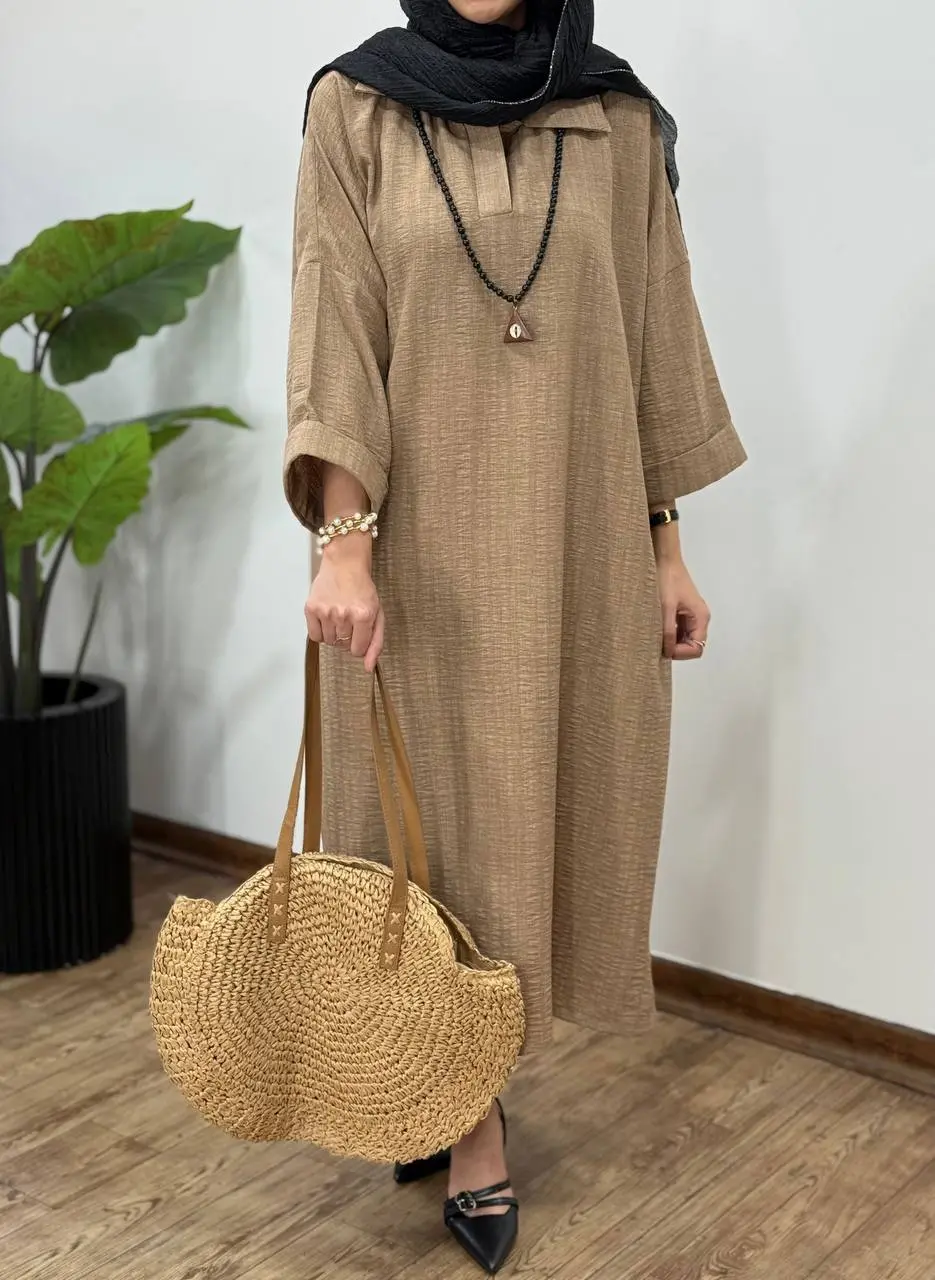 مانتو کفتان بلند ژاله
