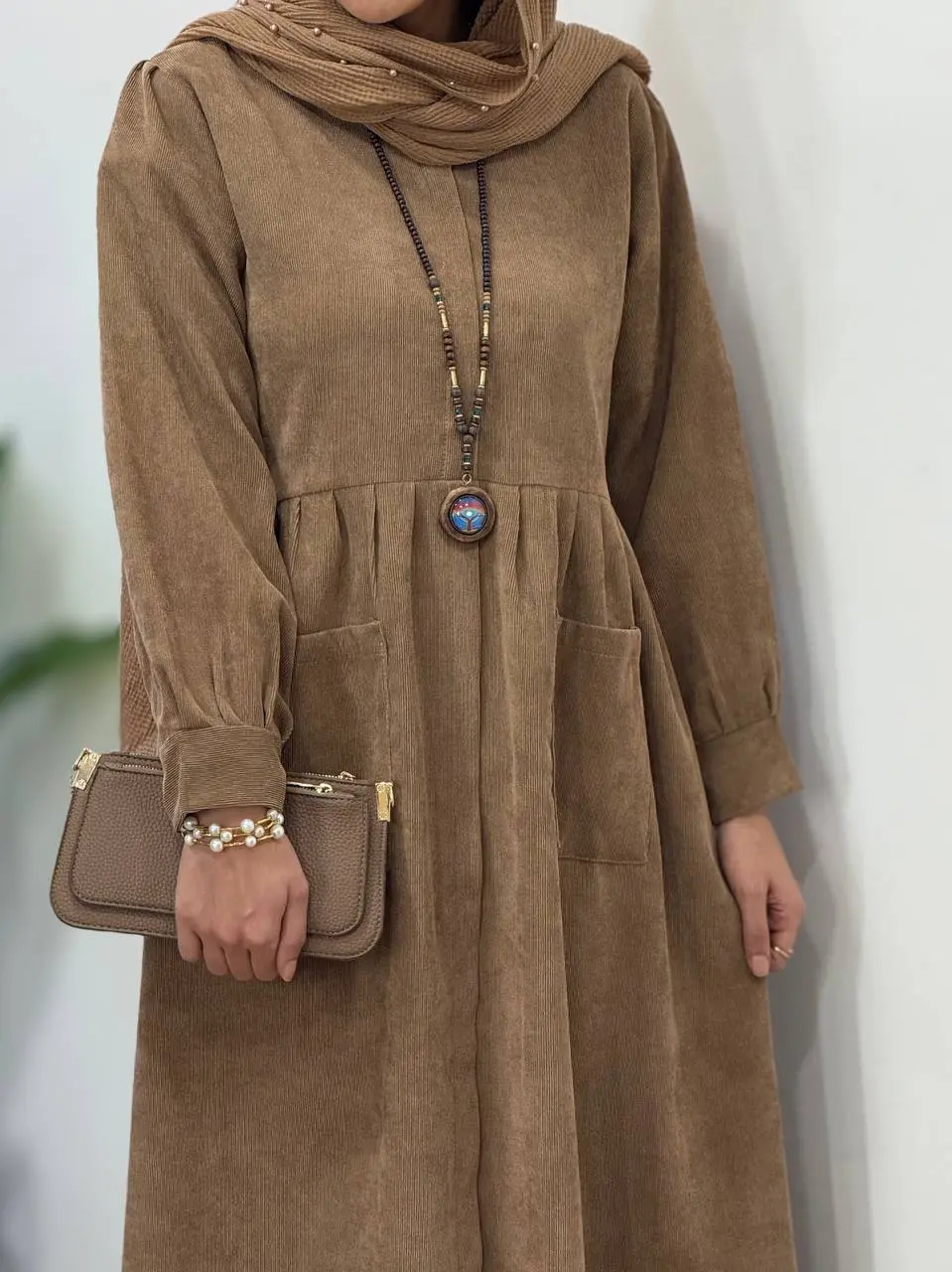 پیراهن مانتویی پاییزه گیتا