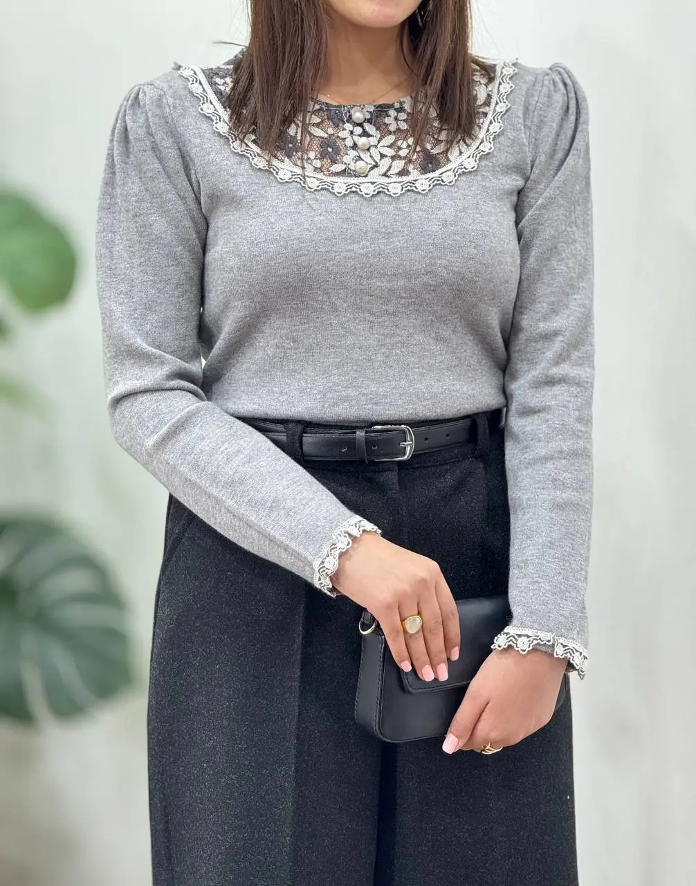 بافت دانتل انتخاب عالی برای مهمانی