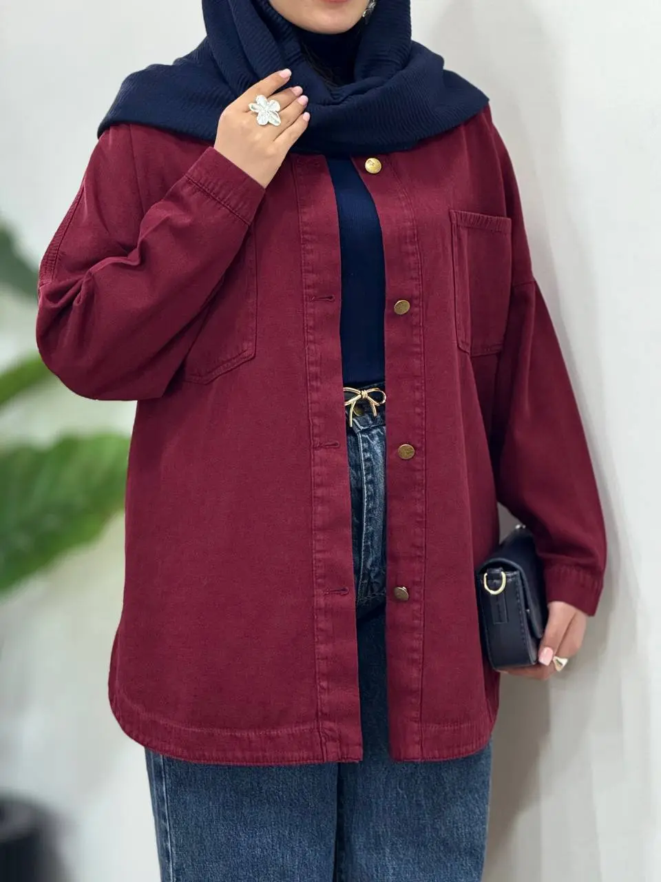 کت کتان قرمز را با چی ست کنیم؟