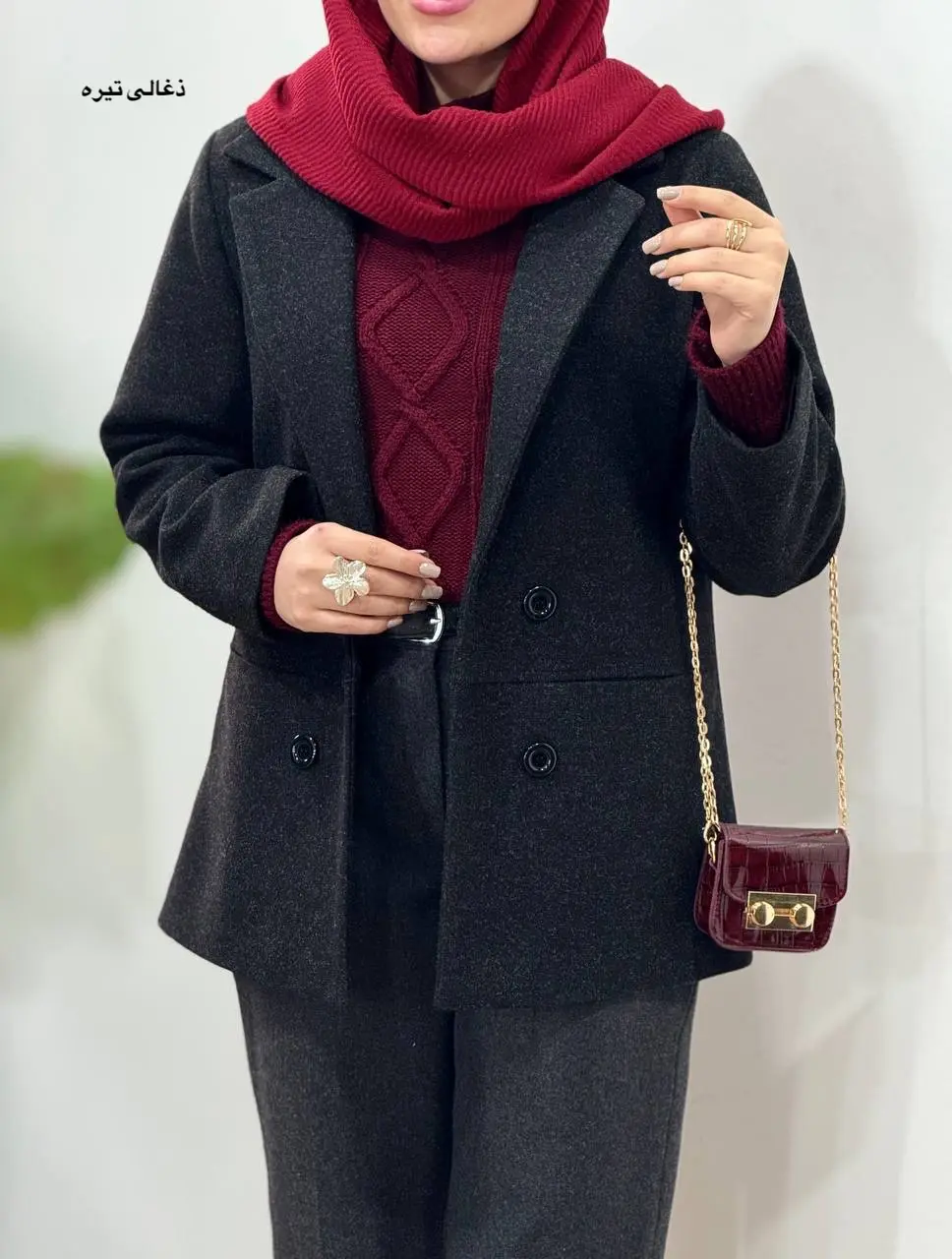 استایل‌های متنوع  پالتو کتی فوتر برای هر سلیقه‌ای