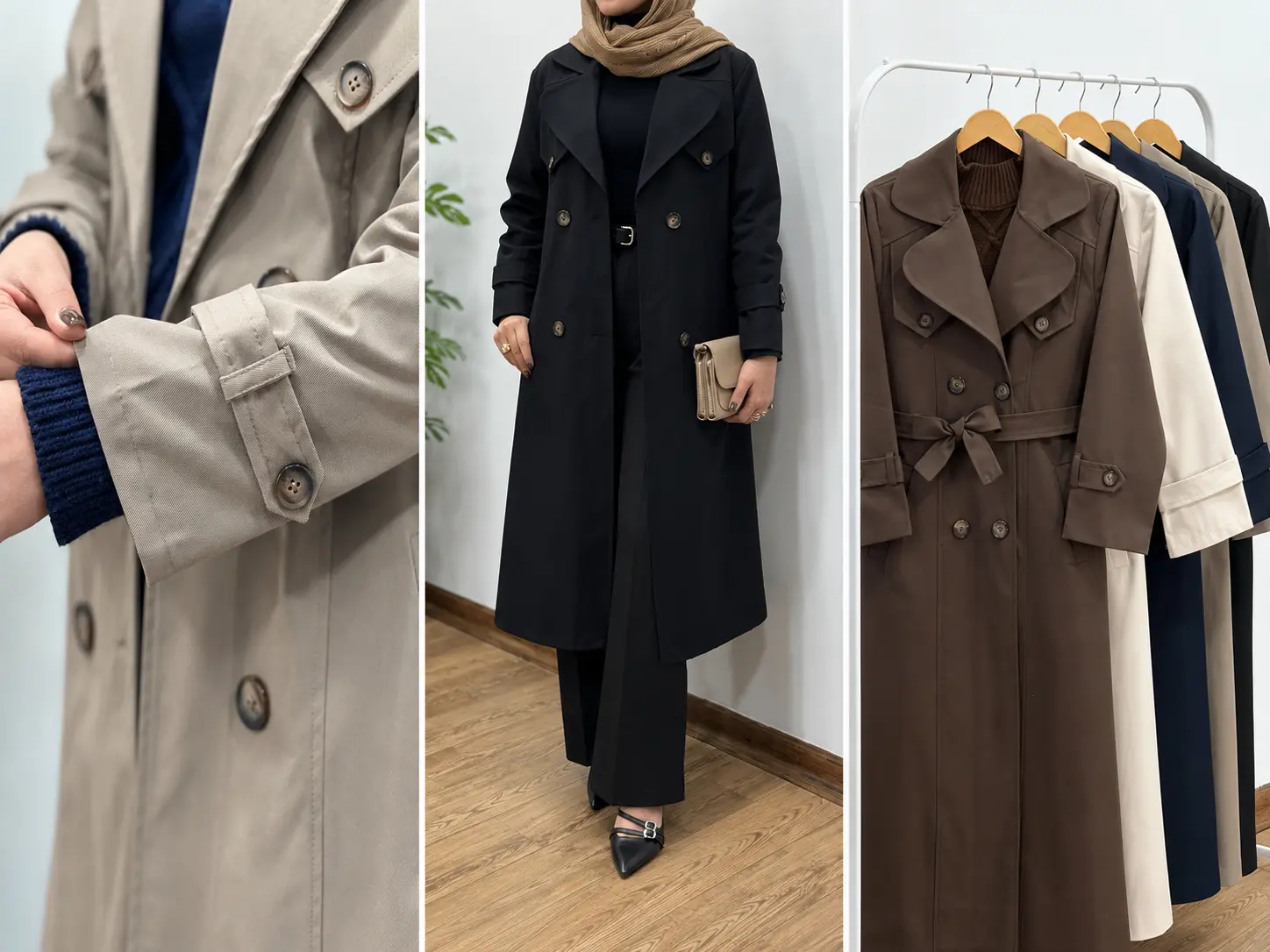 ترنچ کت چیست؟ راهنمای انتخاب و ست کردن ترنچ کت زنانه