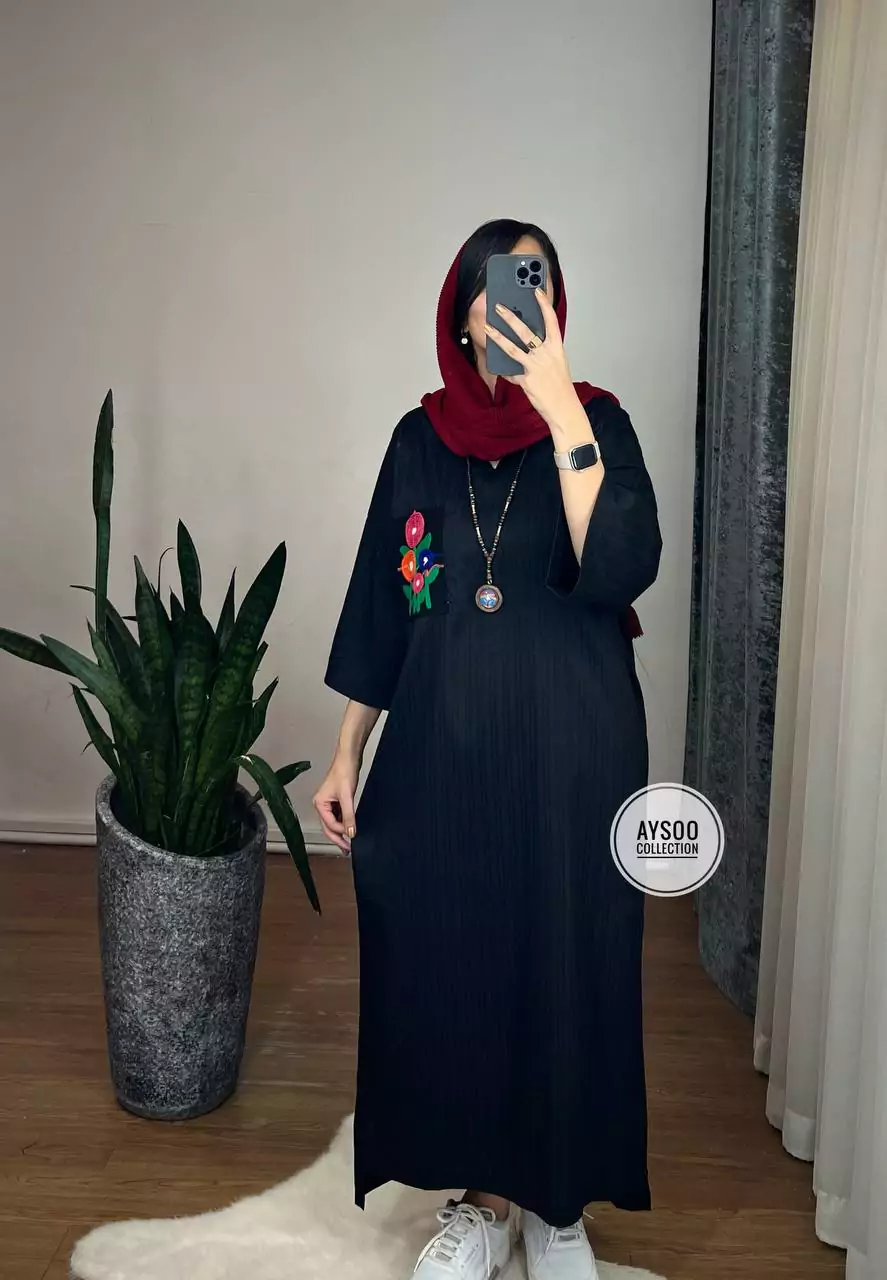 مانتو بلند نیاز