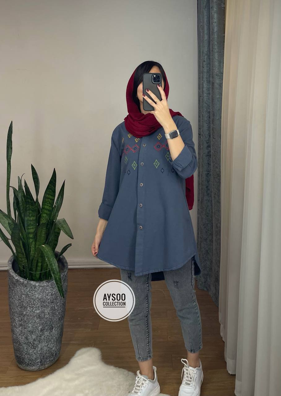 مانتو شقایق(ایراد دار)