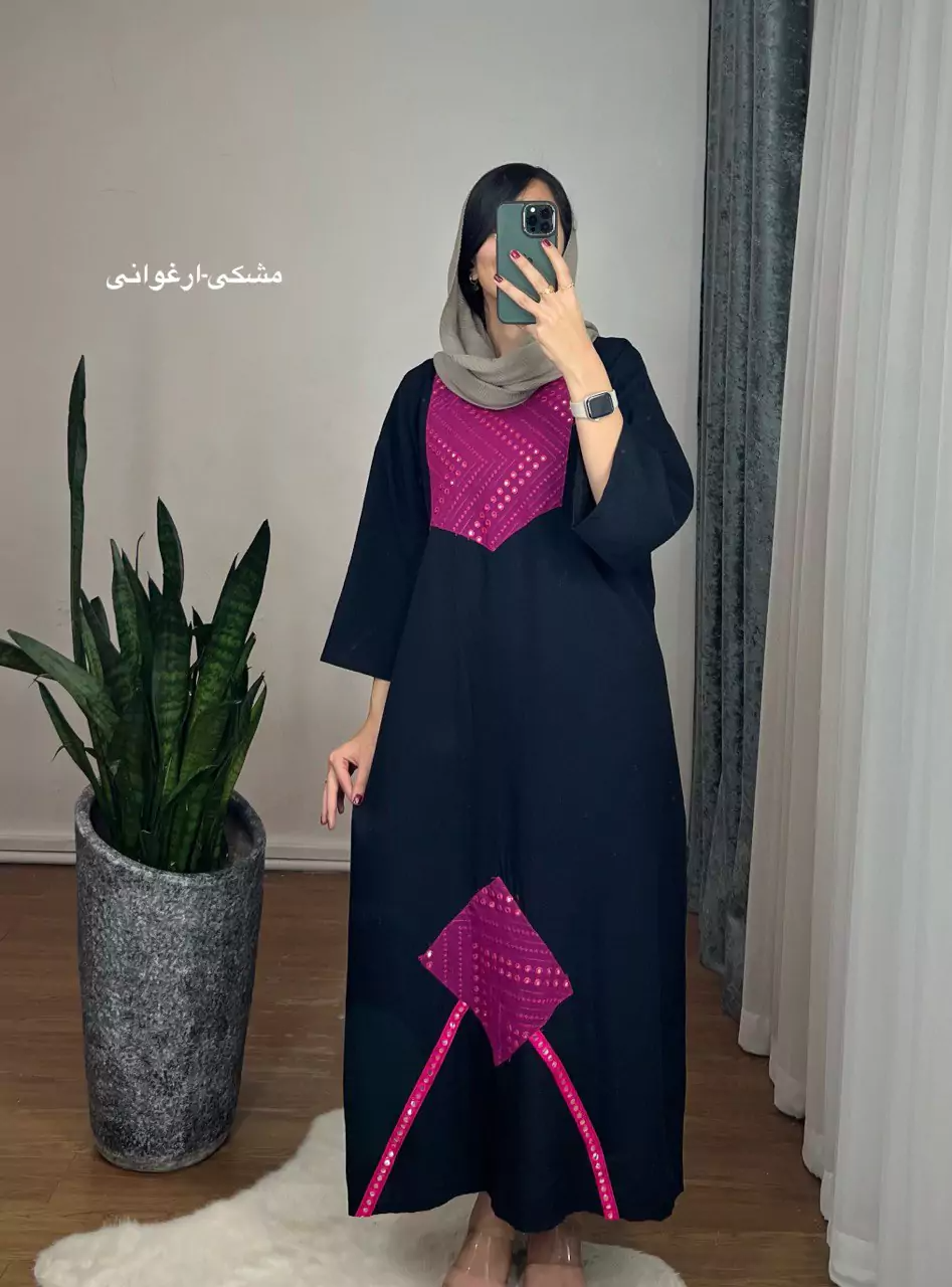 مانتو کفتان شکیبا