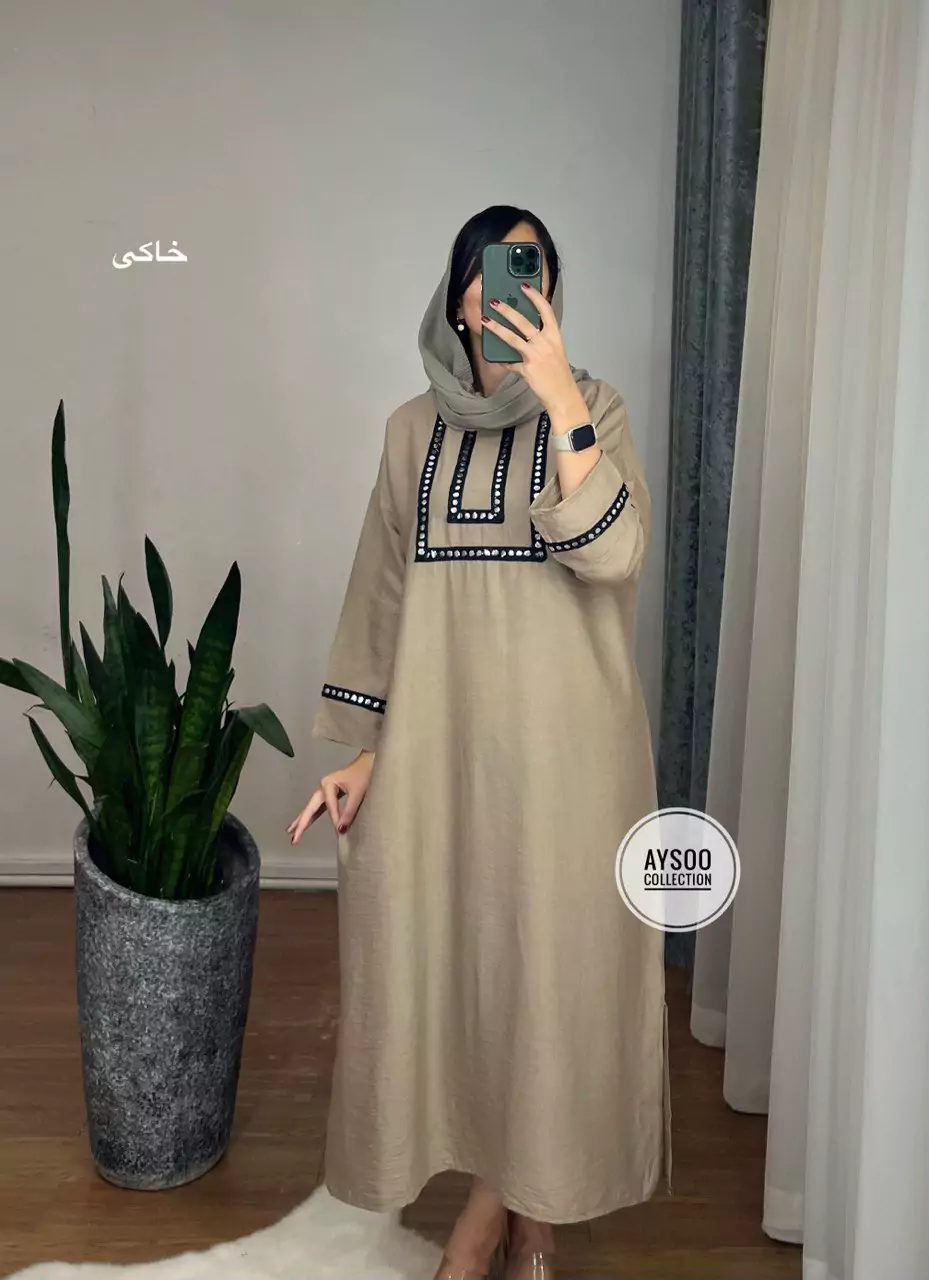مانتو بلند محیا