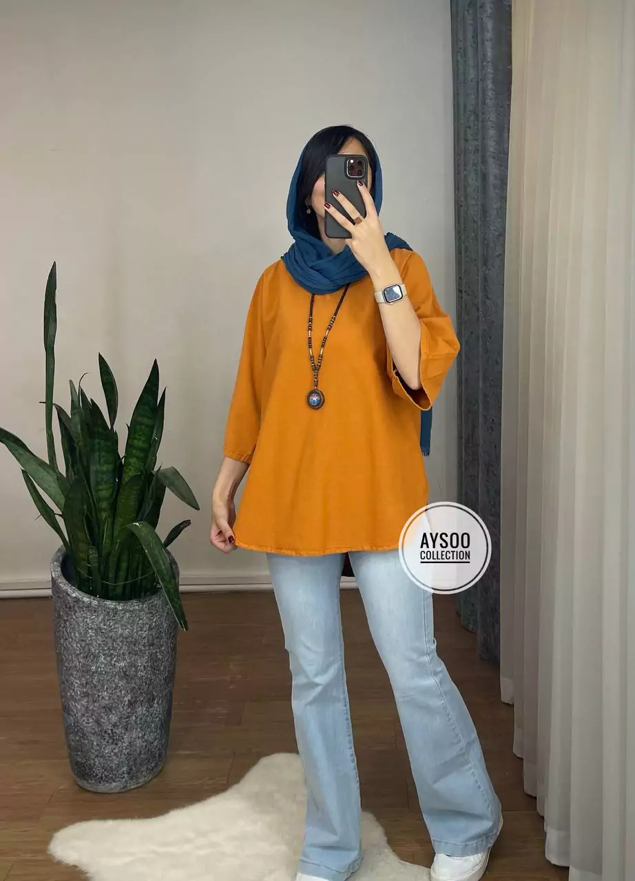 تونیک مانتویی شاپرک