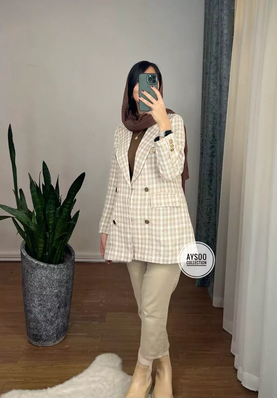 کت مزونی آستردار شانل
