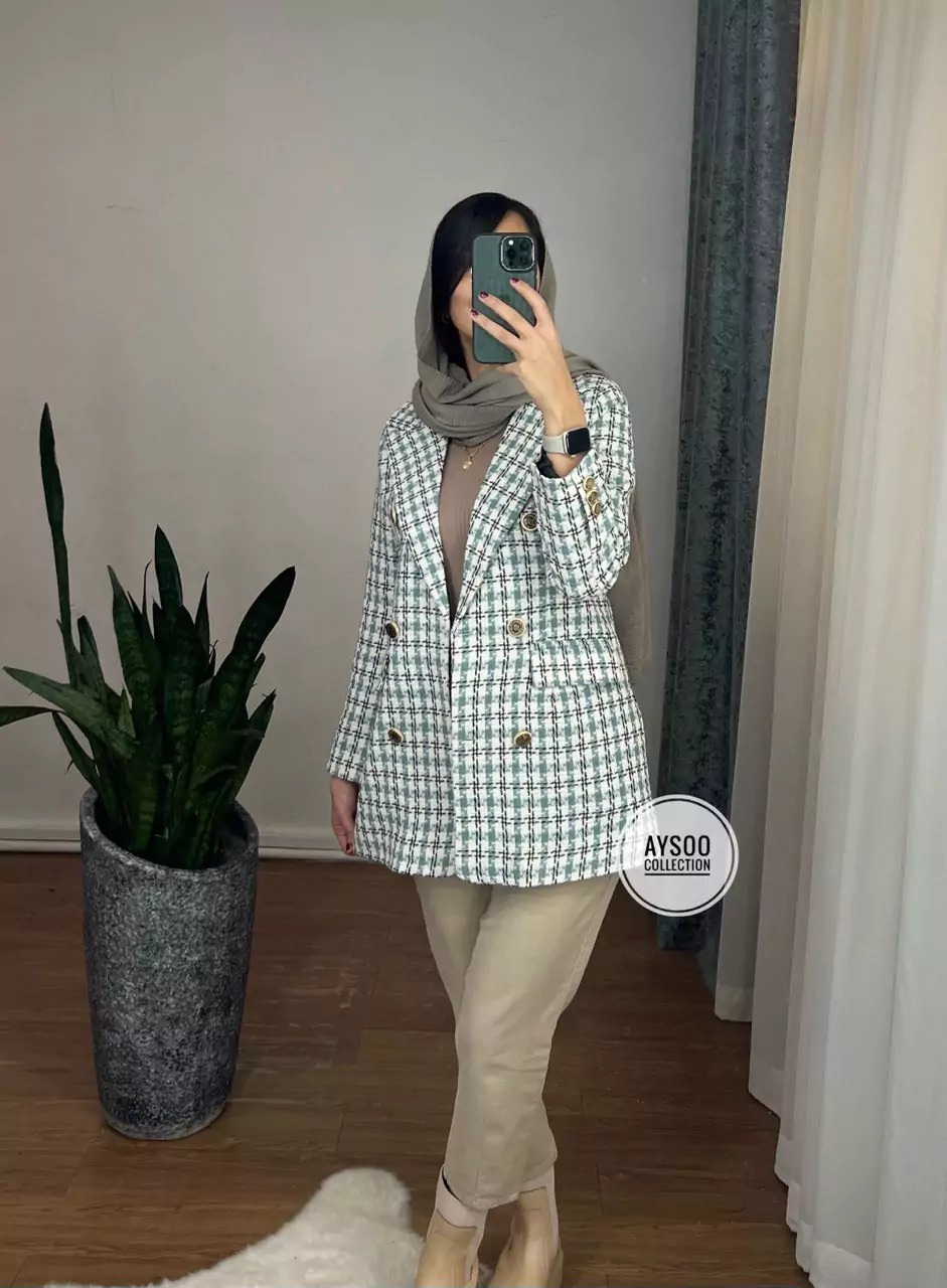 کت مزونی آستردار شانل