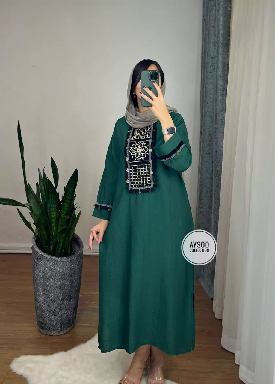 مانتو کفتان آیلین
