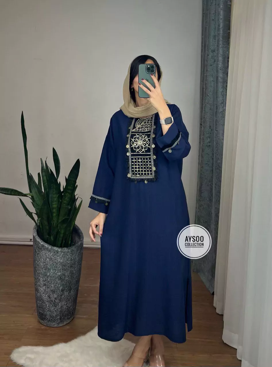 مانتو کفتان آیلین
