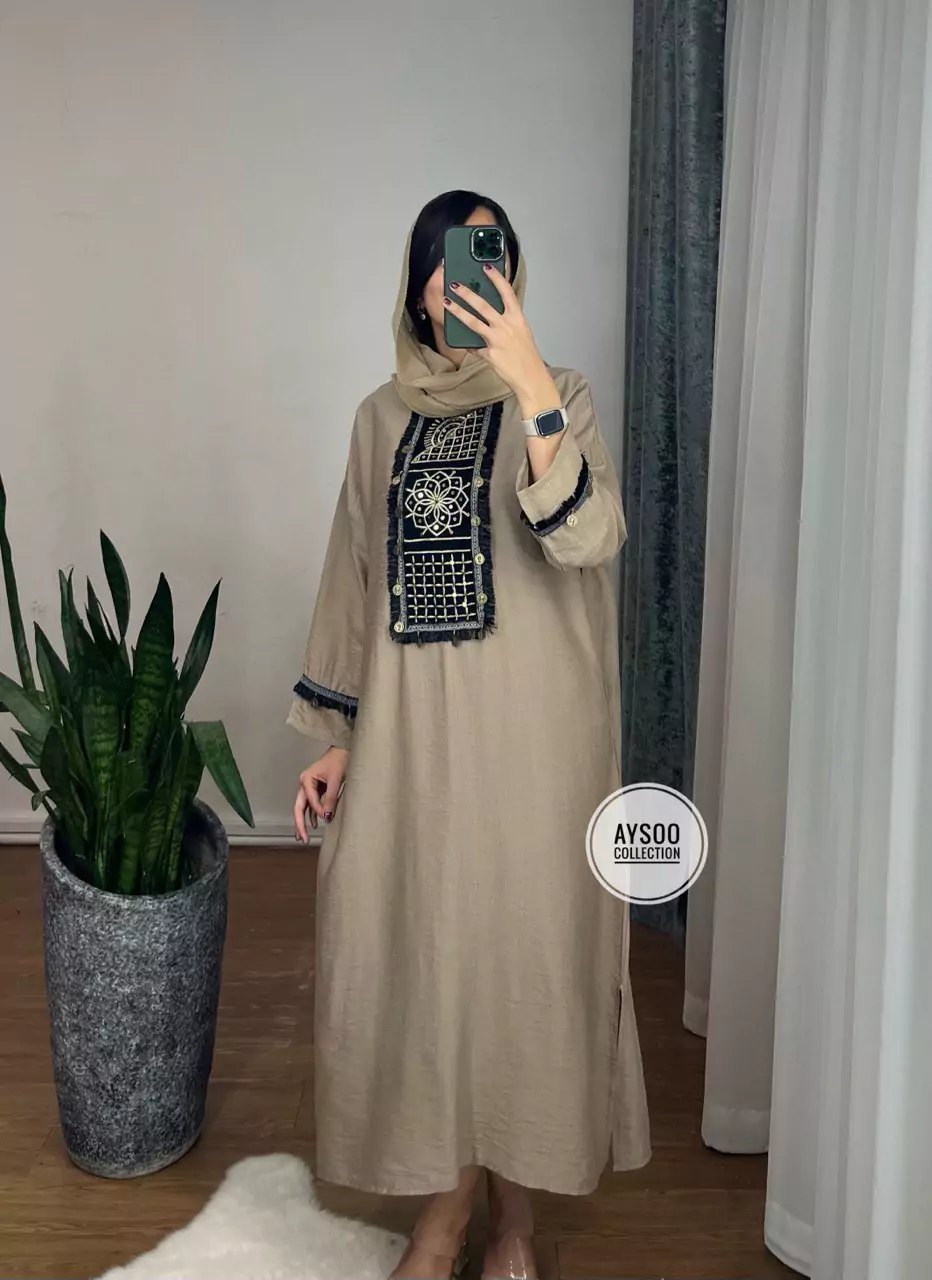 مانتو کفتان آیلین