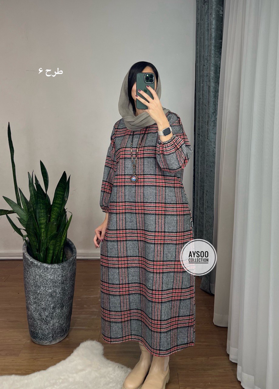 کفتان پشمی سایه
