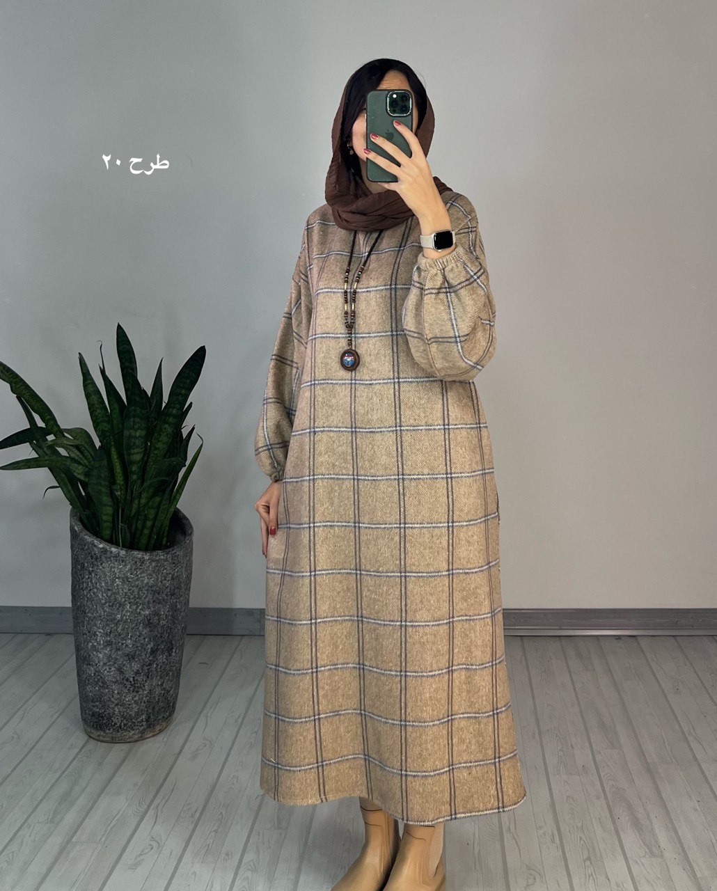 کفتان پشمی مارال2