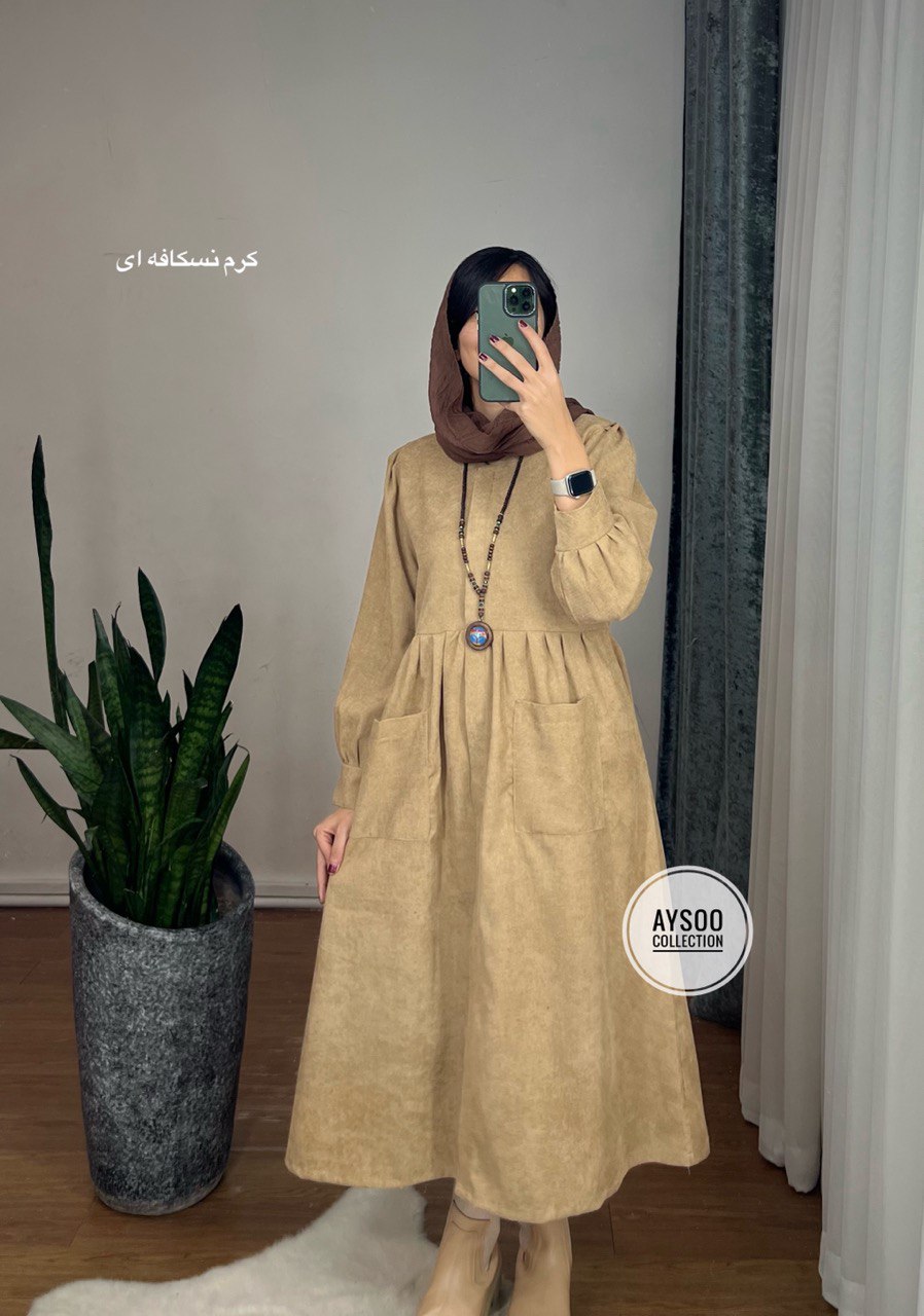 پیراهن مانتویی گیتا