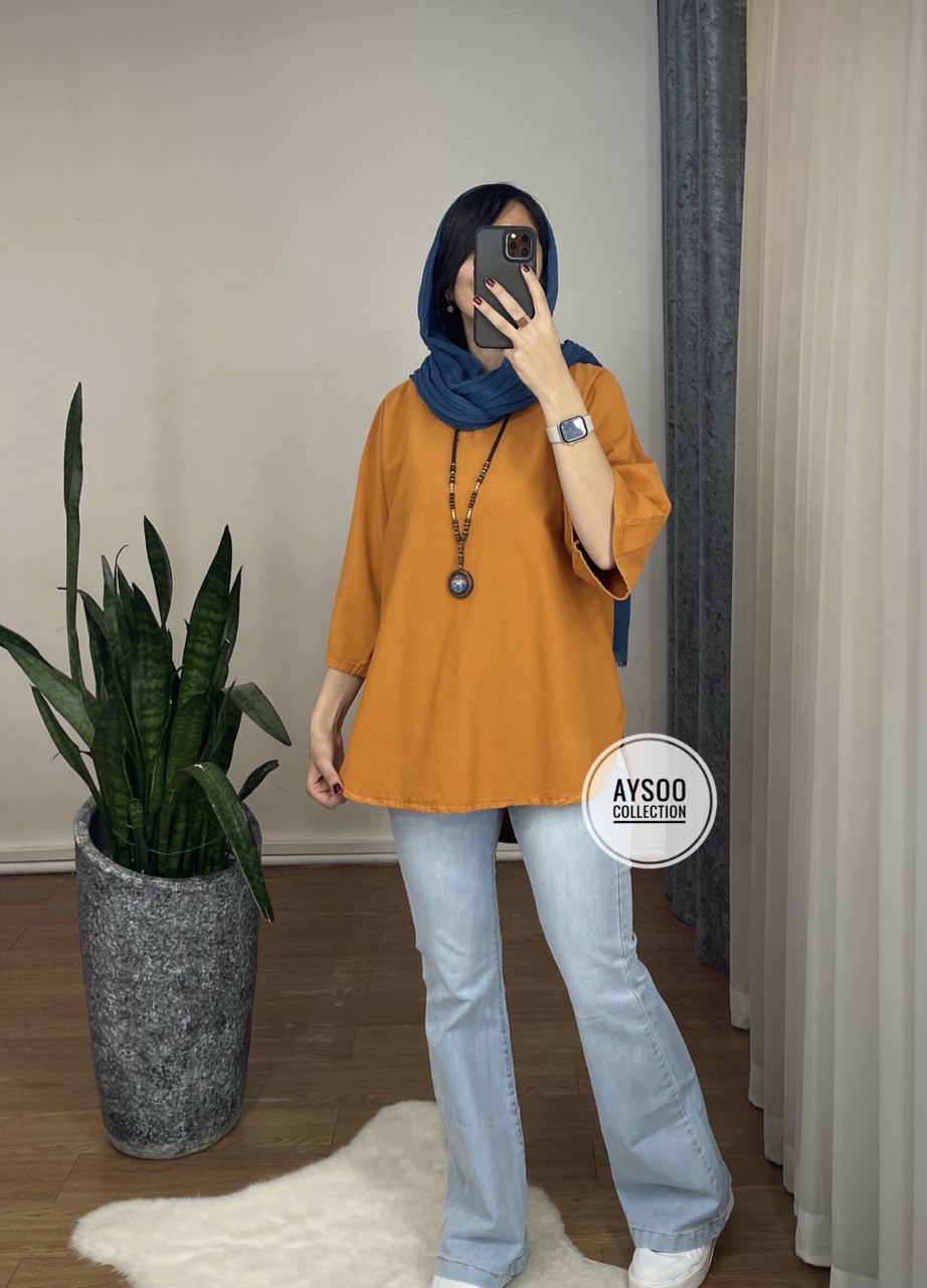 تونیک مانتویی شاپرک(ایراد دار)
