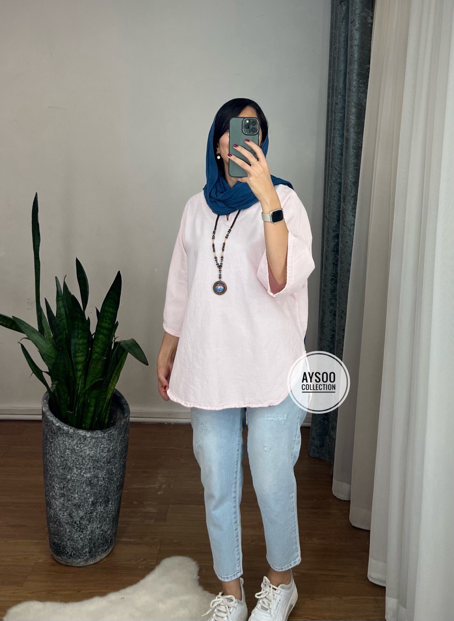 تونیک مانتویی شاپرک(ایراد دار)