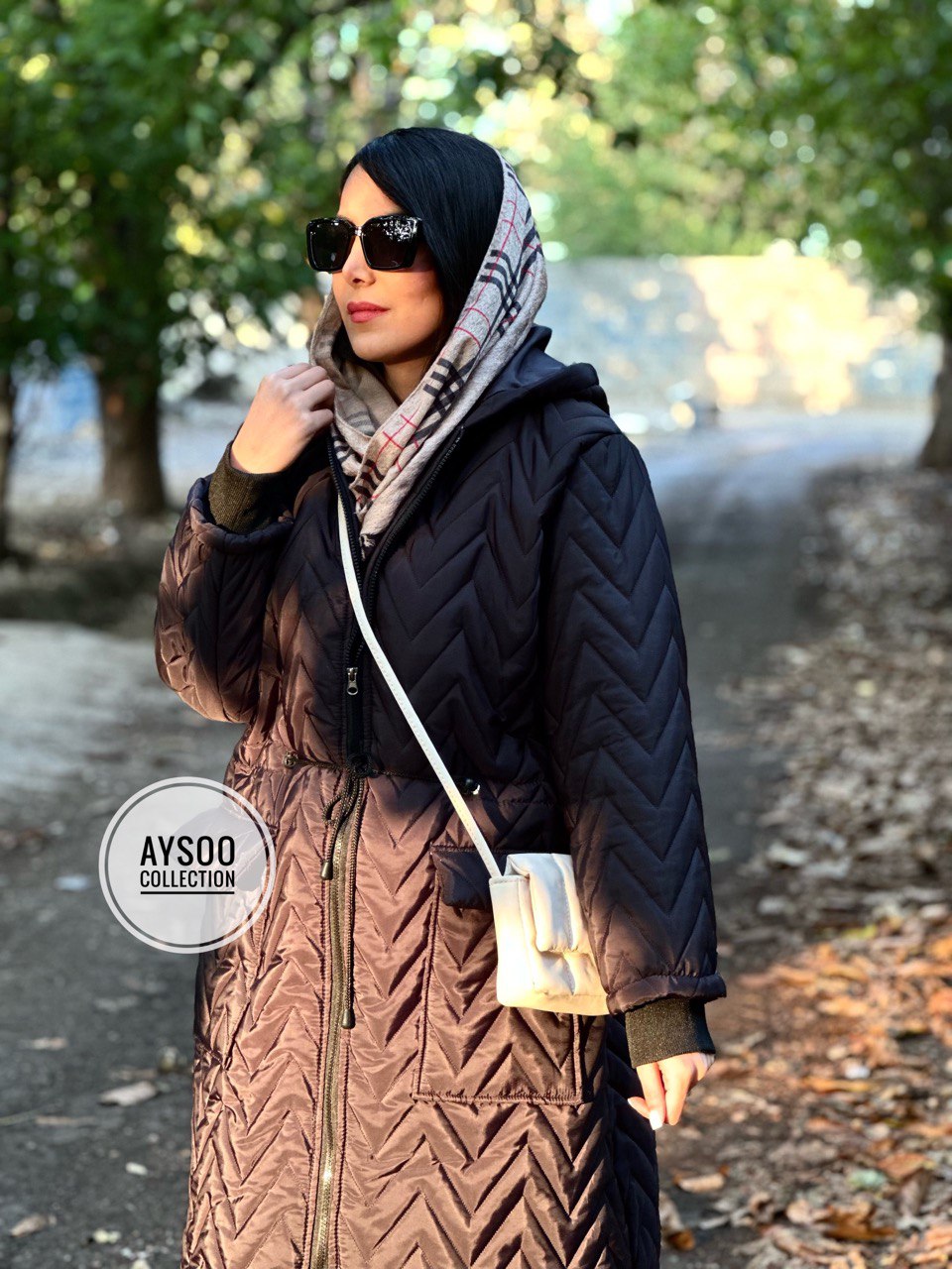 کاپشن بلند مشکی