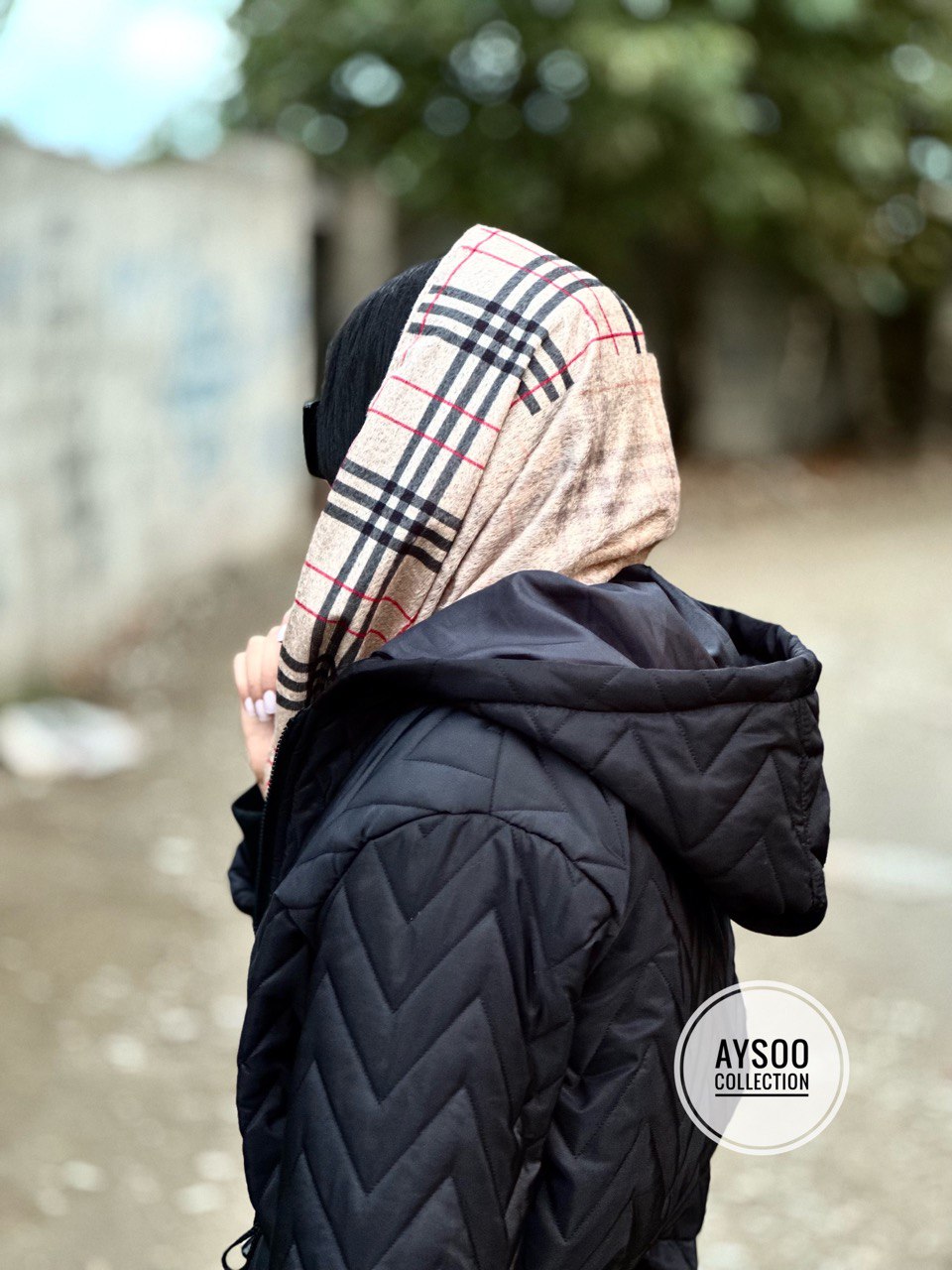 کاپشن بلند مشکی