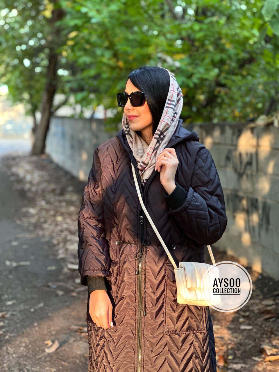 کاپشن بلند مشکی