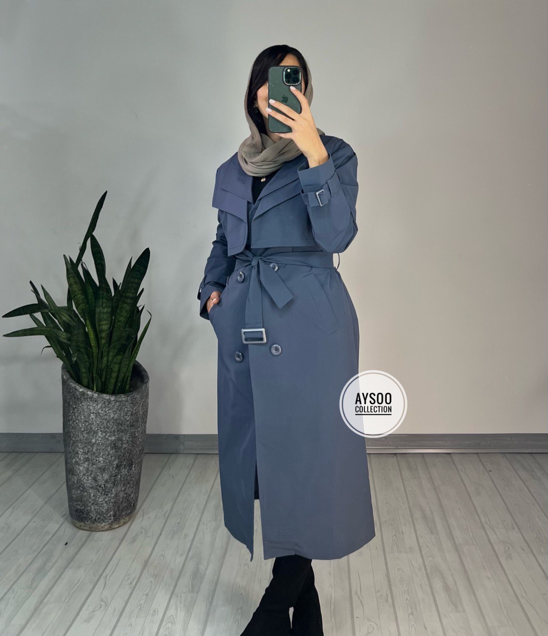 بارونی آستردار نازلی