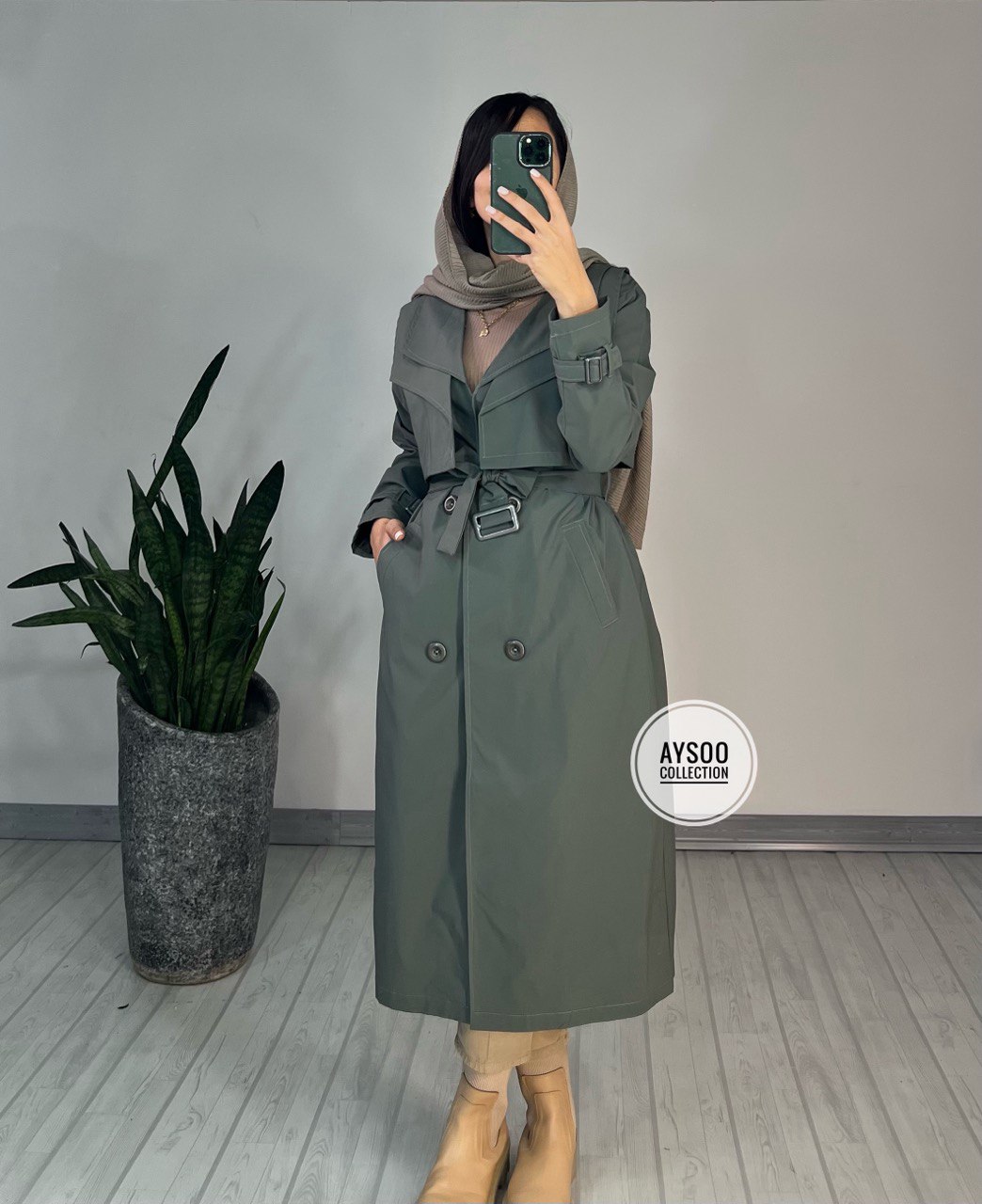 بارونی آستردار نازلی