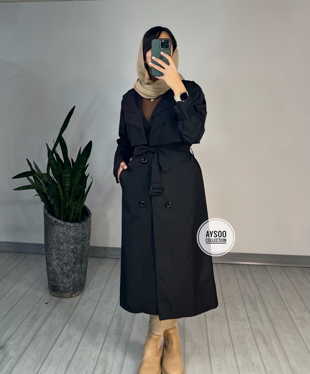بارونی آستردار نازلی