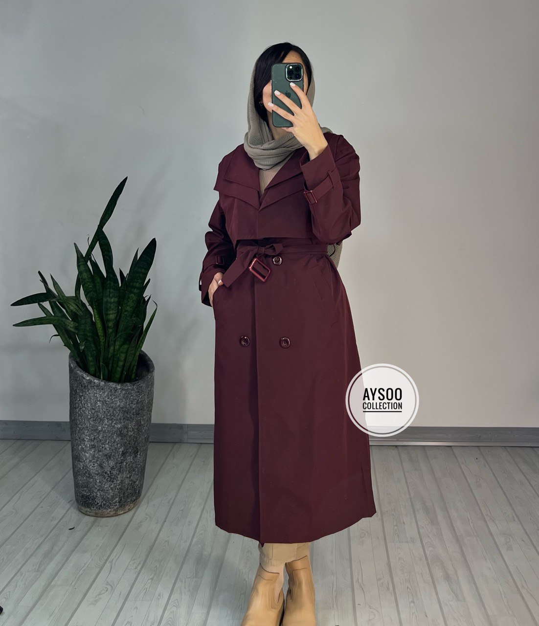 بارونی آستردار نازلی