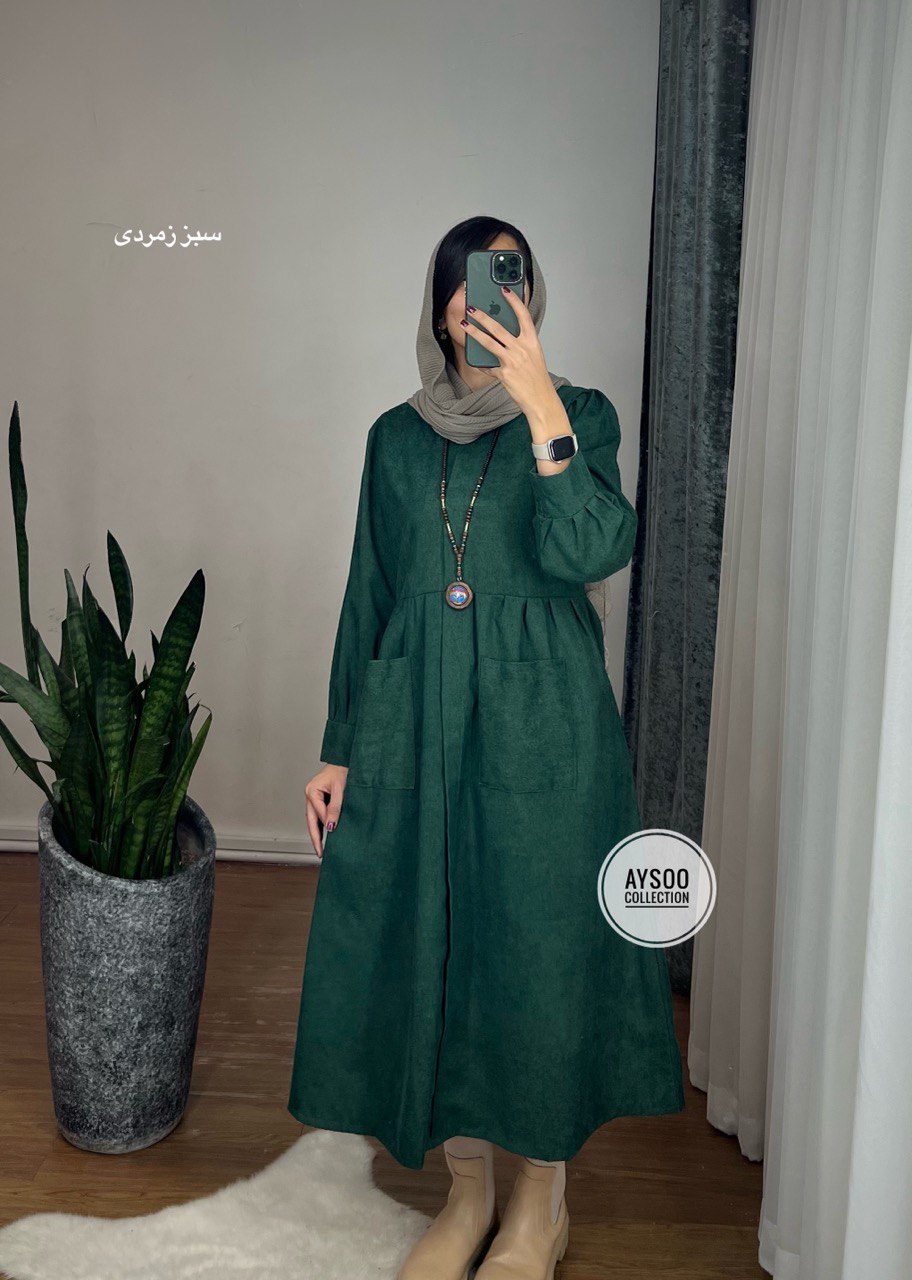 پیراهن مانتویی گیتا