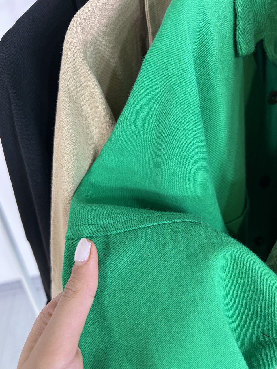 مانتو کتان شیدا