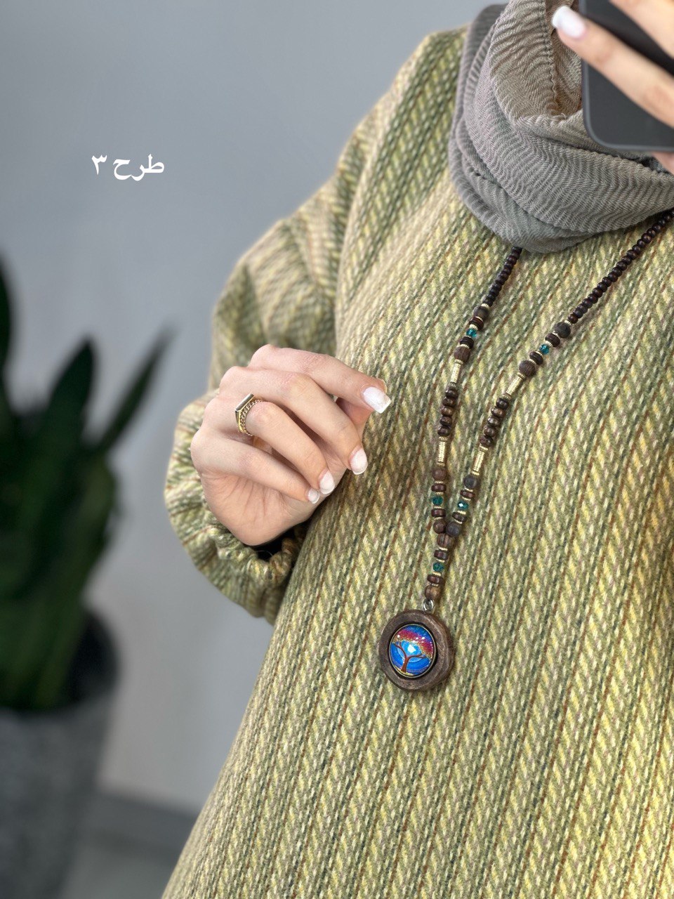 کفتان پشمی سایه5