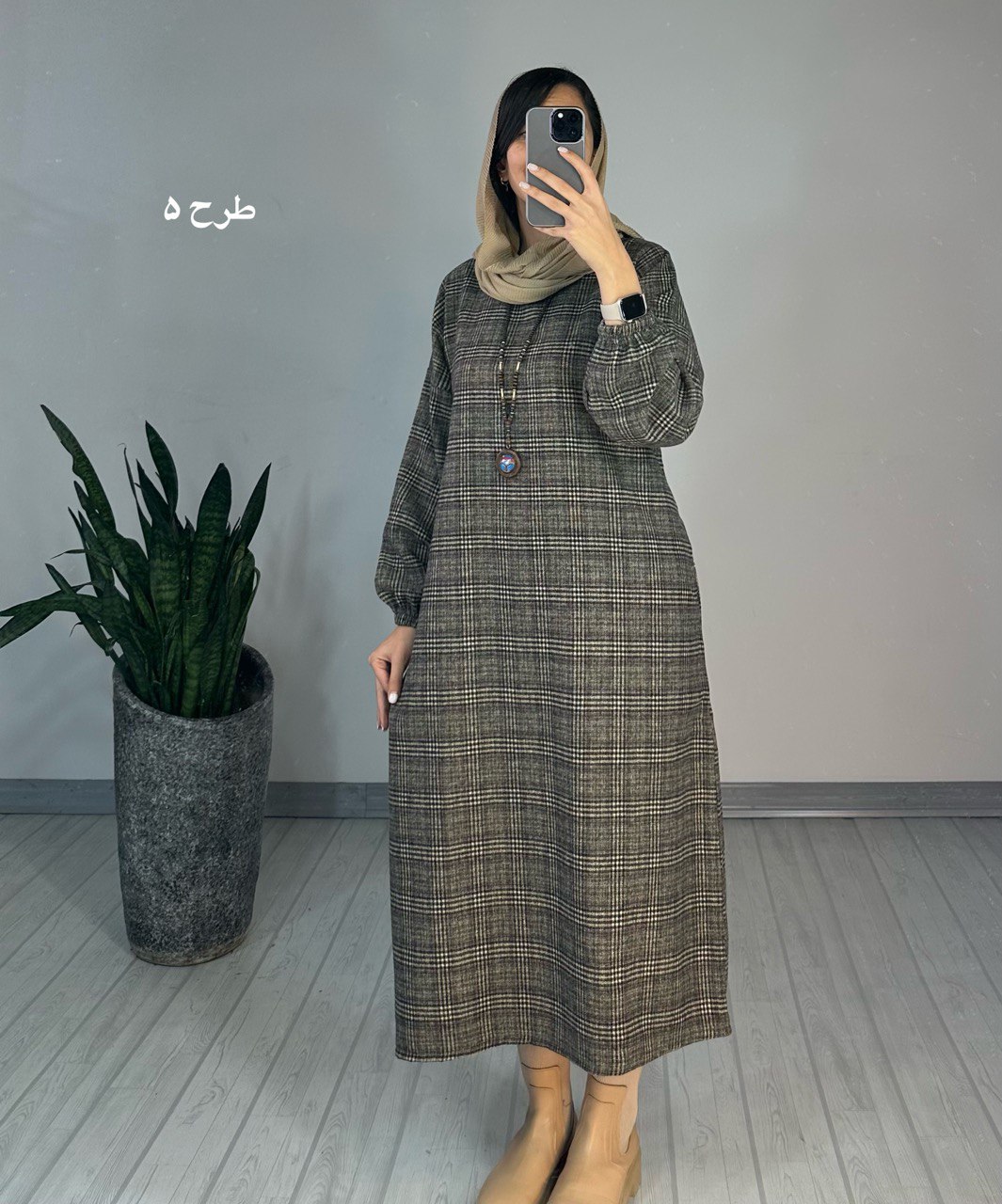 کفتان پشمی سایه5