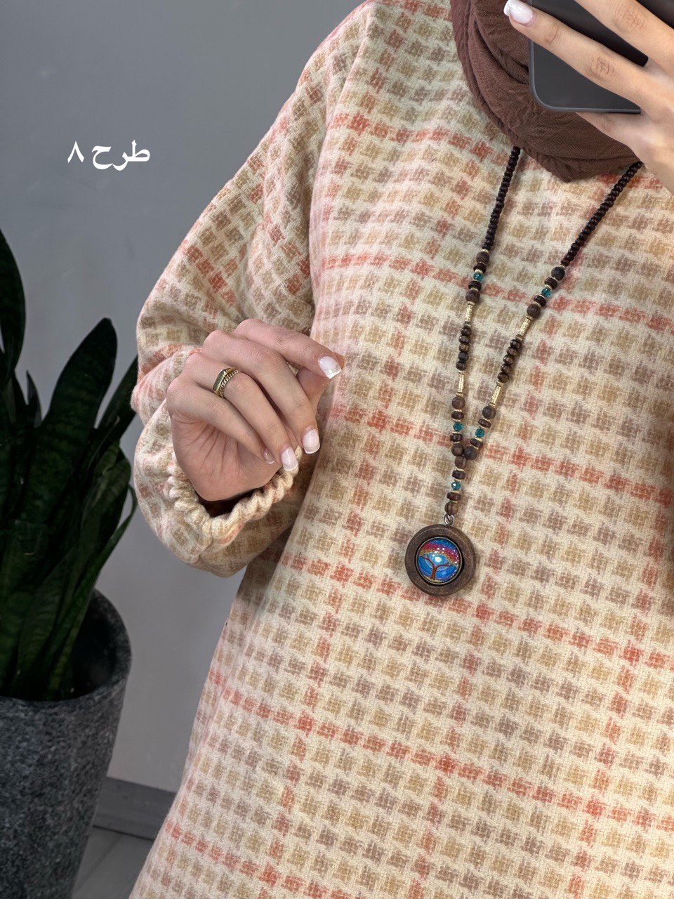 کفتان پشمی سایه5