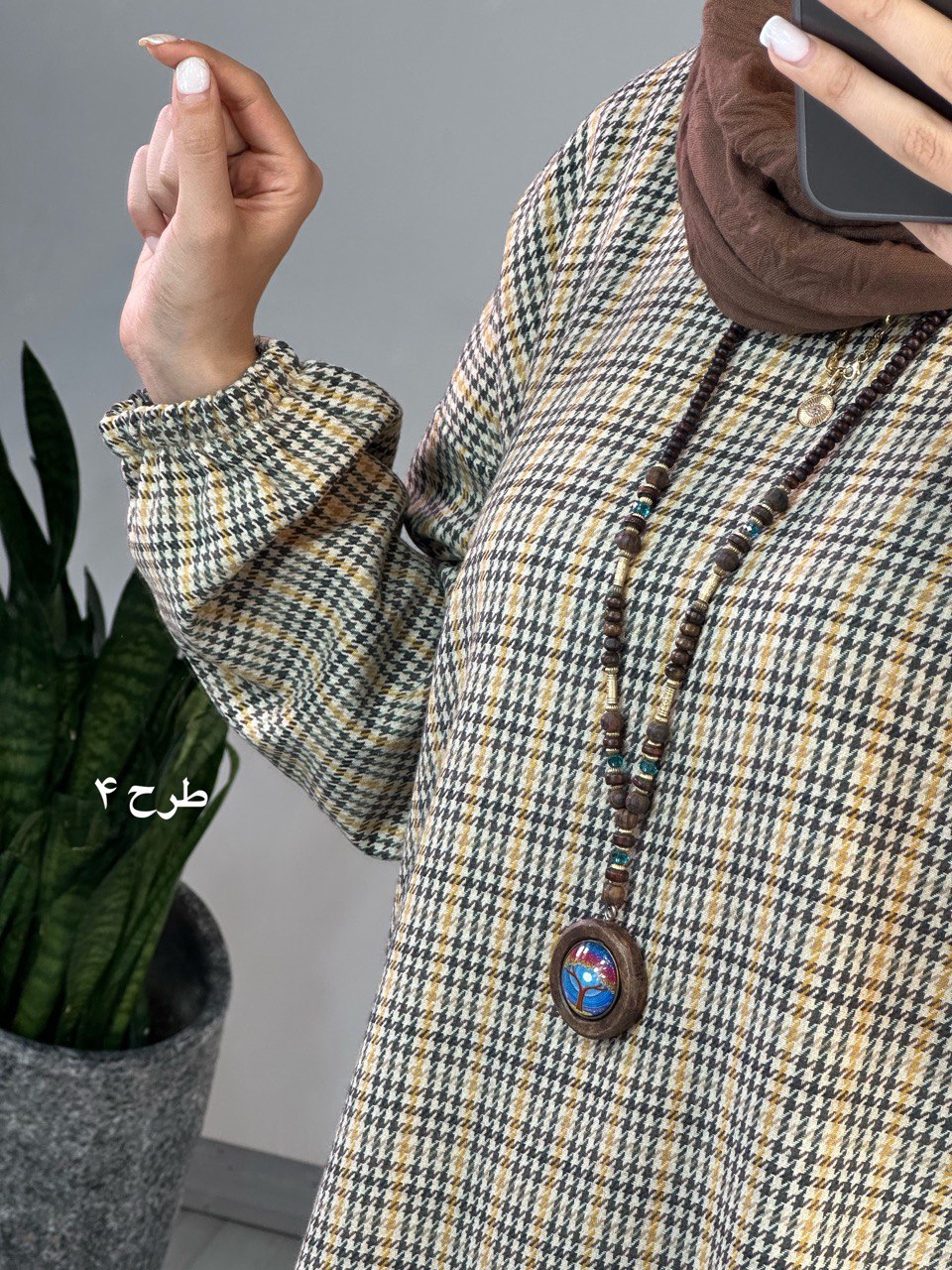 کفتان پشمی سایه5