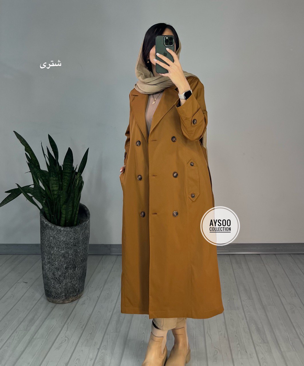 بارونی آستردار آیه