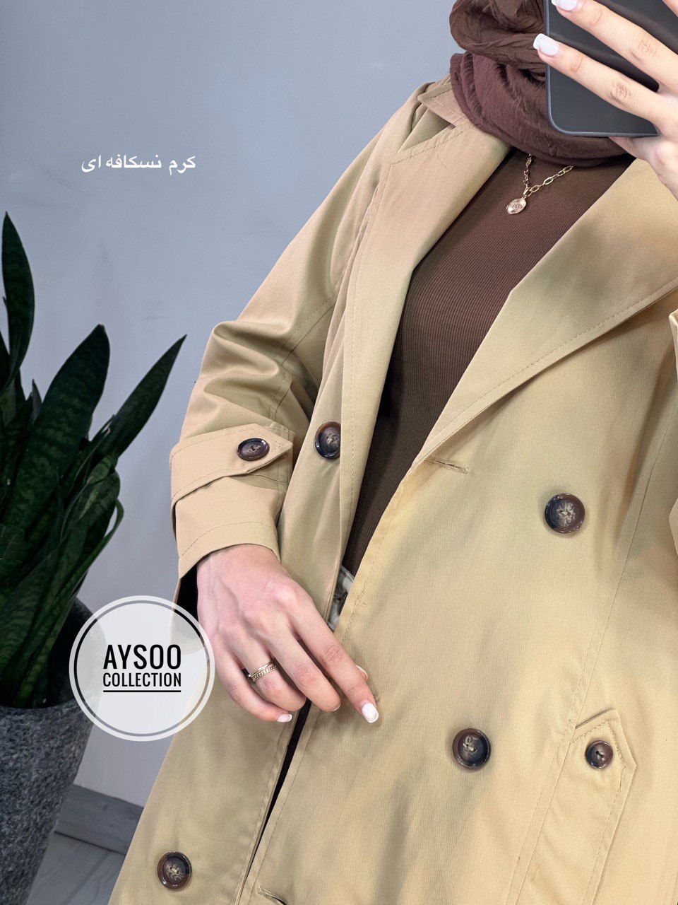 بارونی آستردار آیه