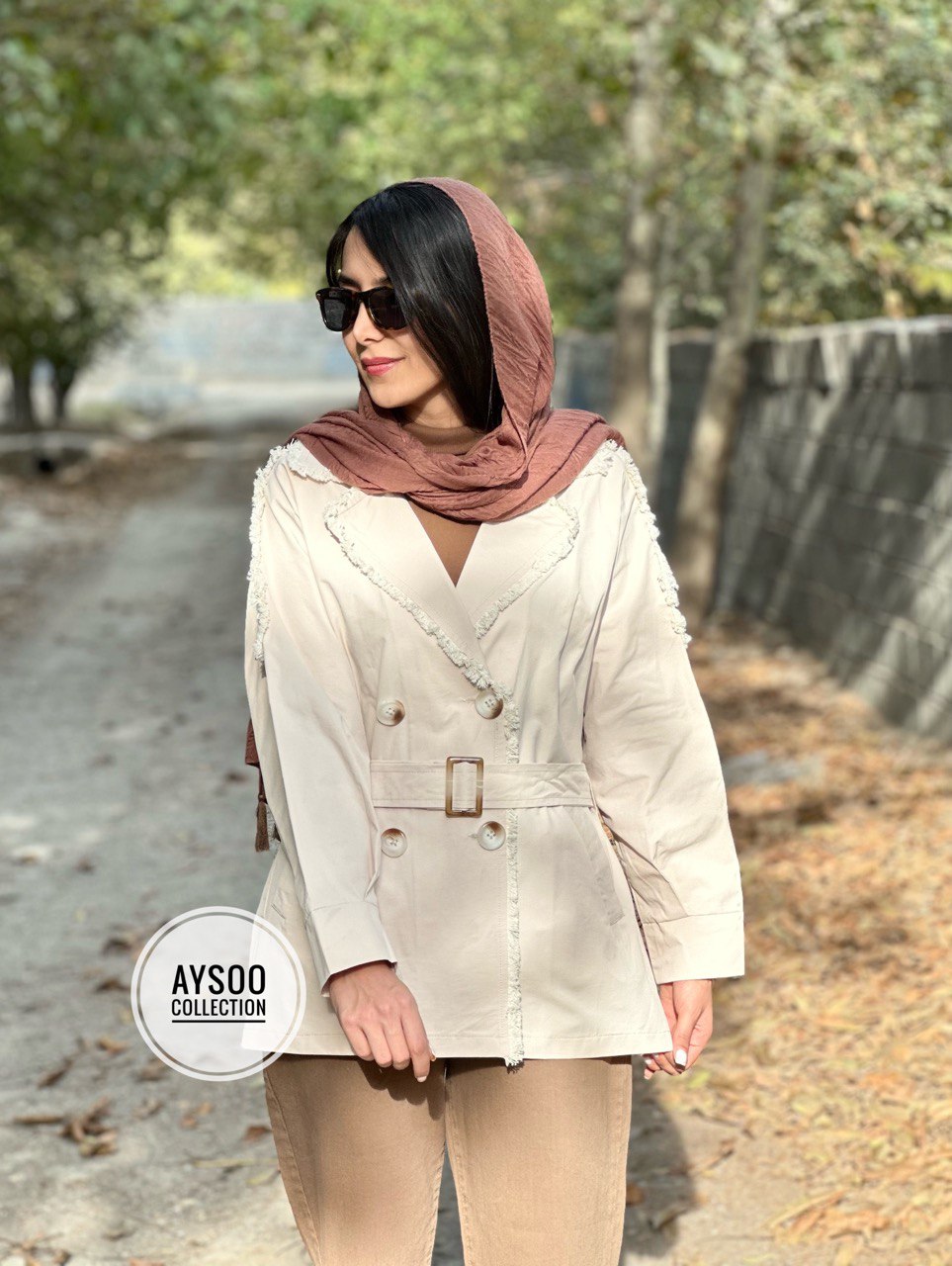 بارونی رها با ارسال رایگان