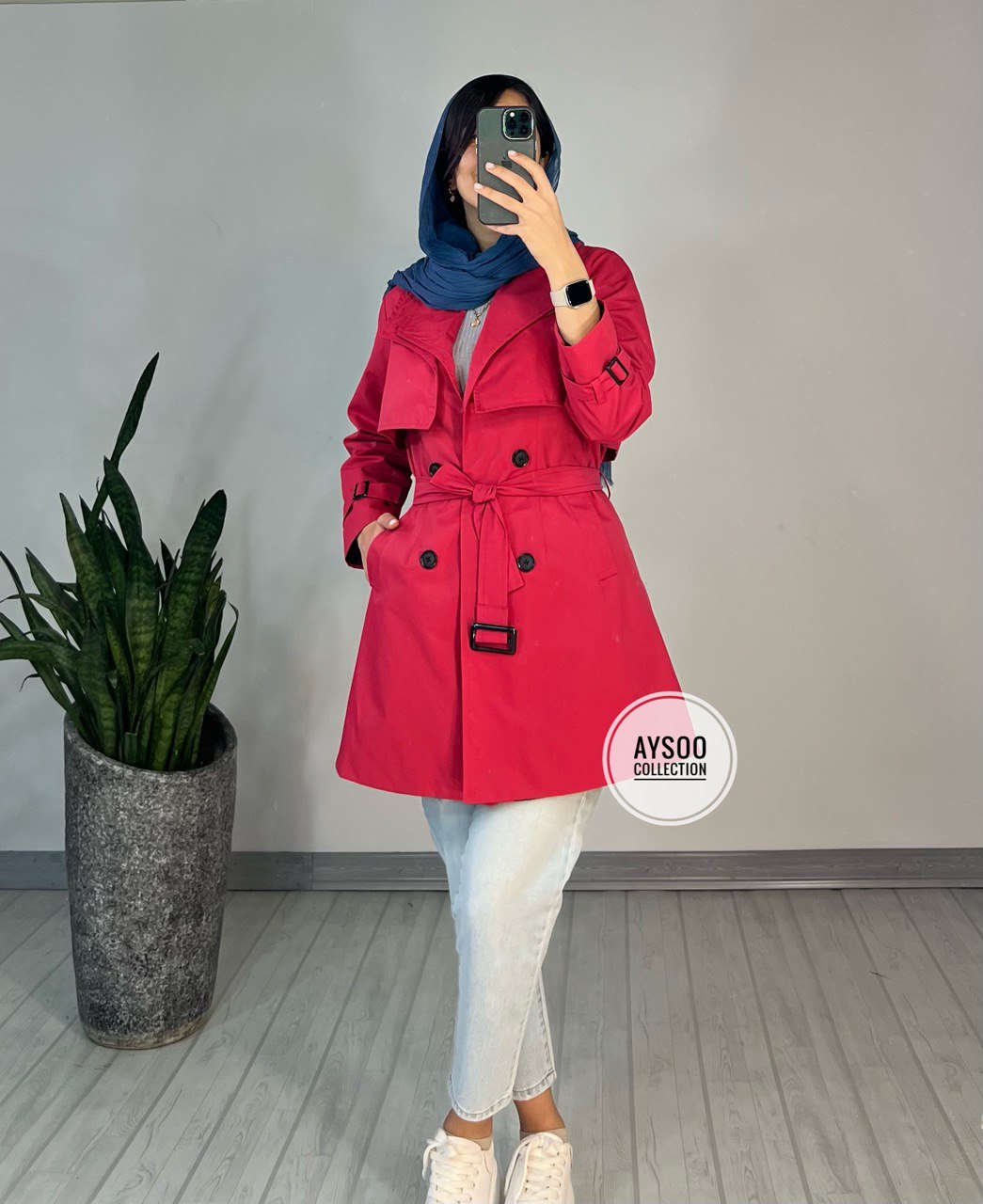 بارونی آستردار کتان زارا
