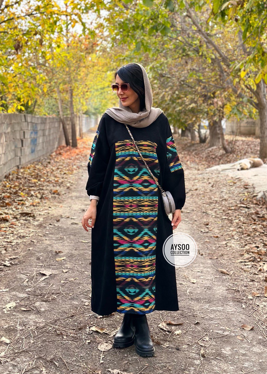 پیراهن مانتویی طناز