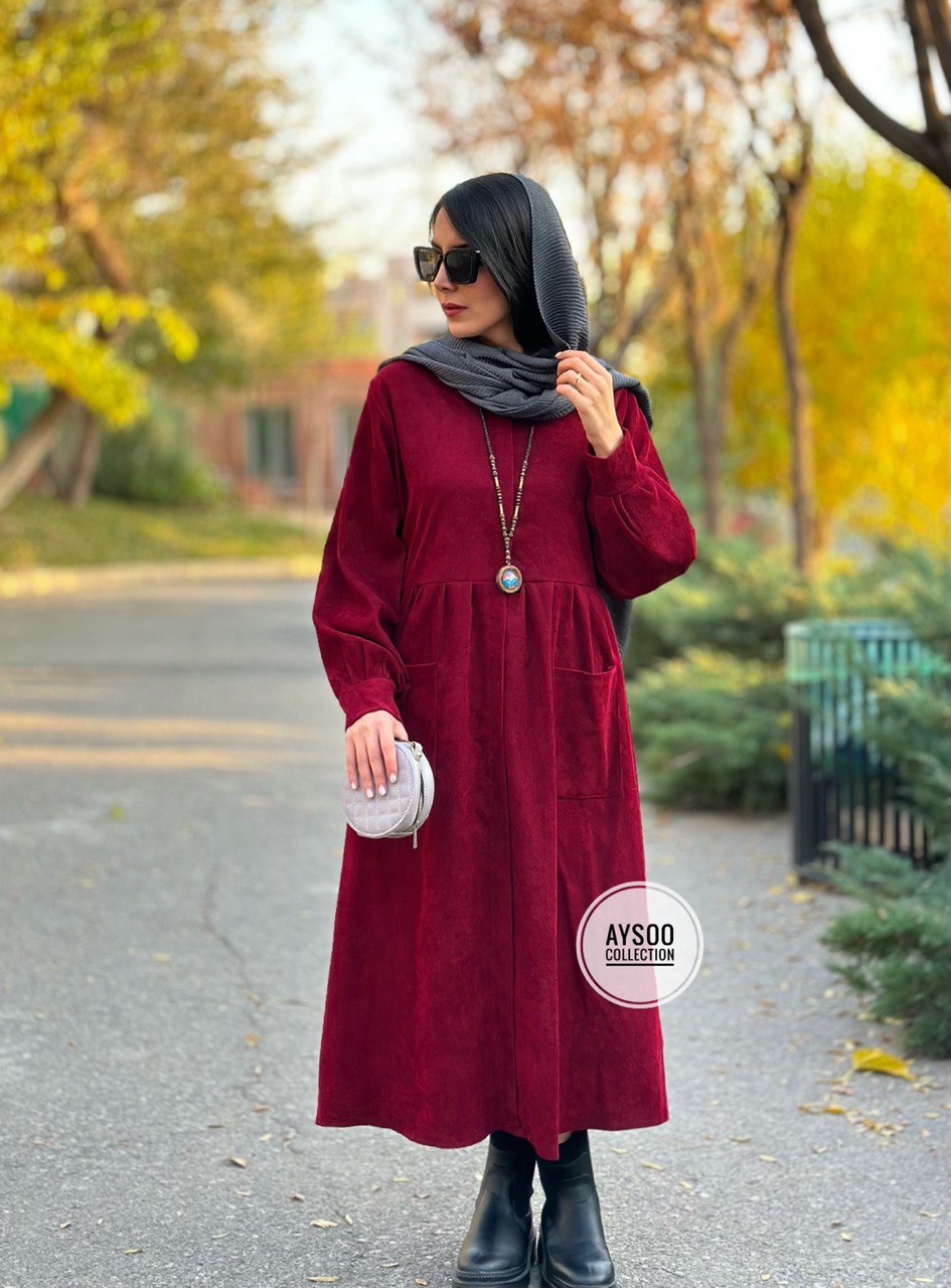 پیراهن مانتویی گیتا