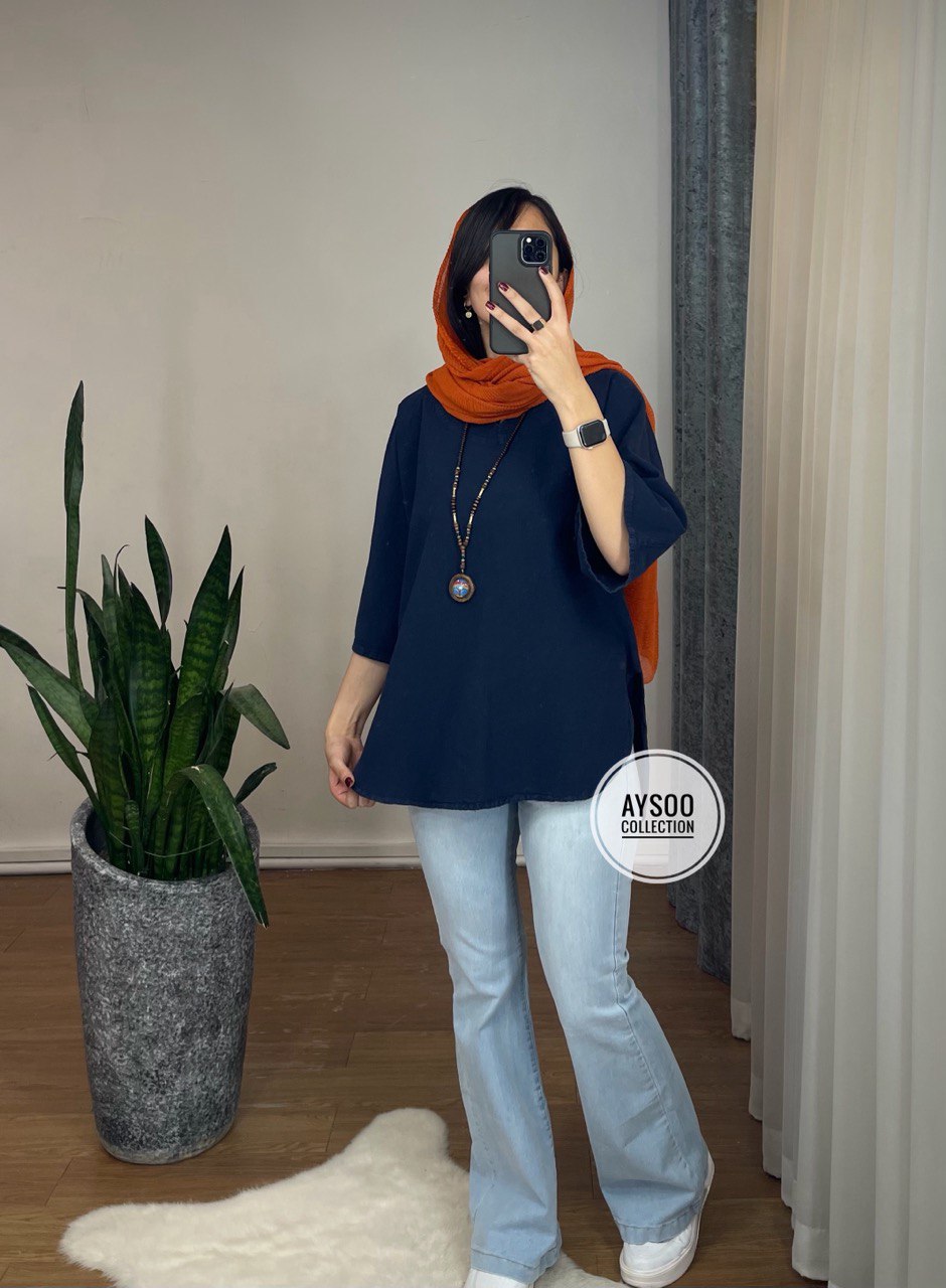 تونیک مانتویی شاپرک