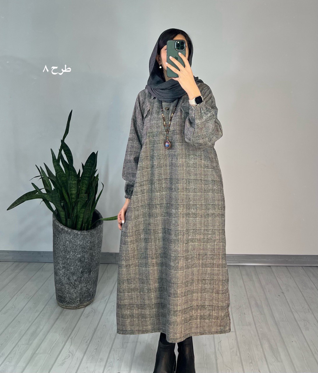 کفتان پشمی ارغوان1