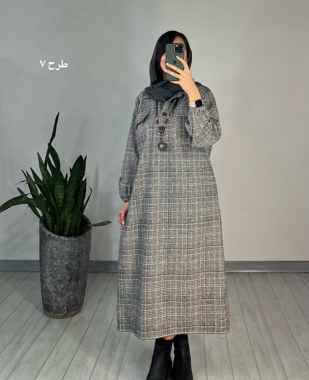 کفتان پشمی ارغوان1