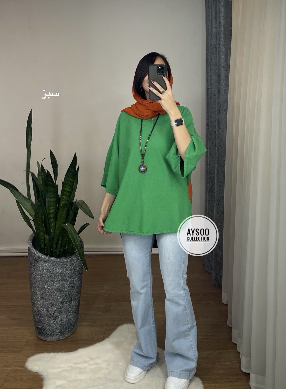 تونیک مانتویی شاپرک