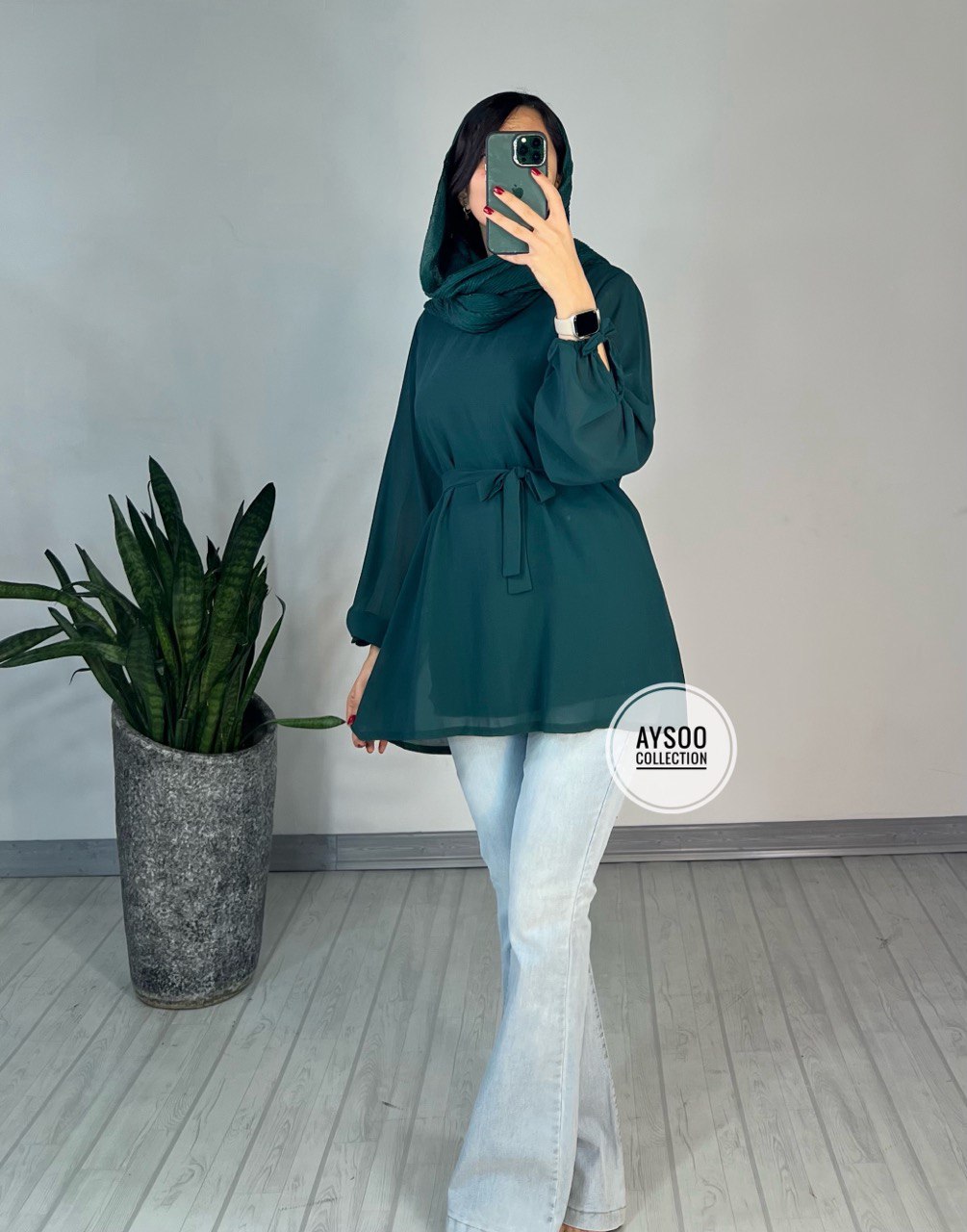 تونیک حریر دلوین