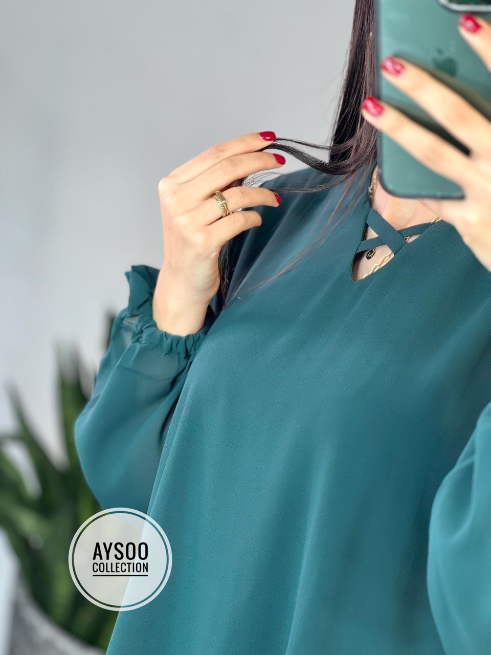 تونیک حریر دلوین