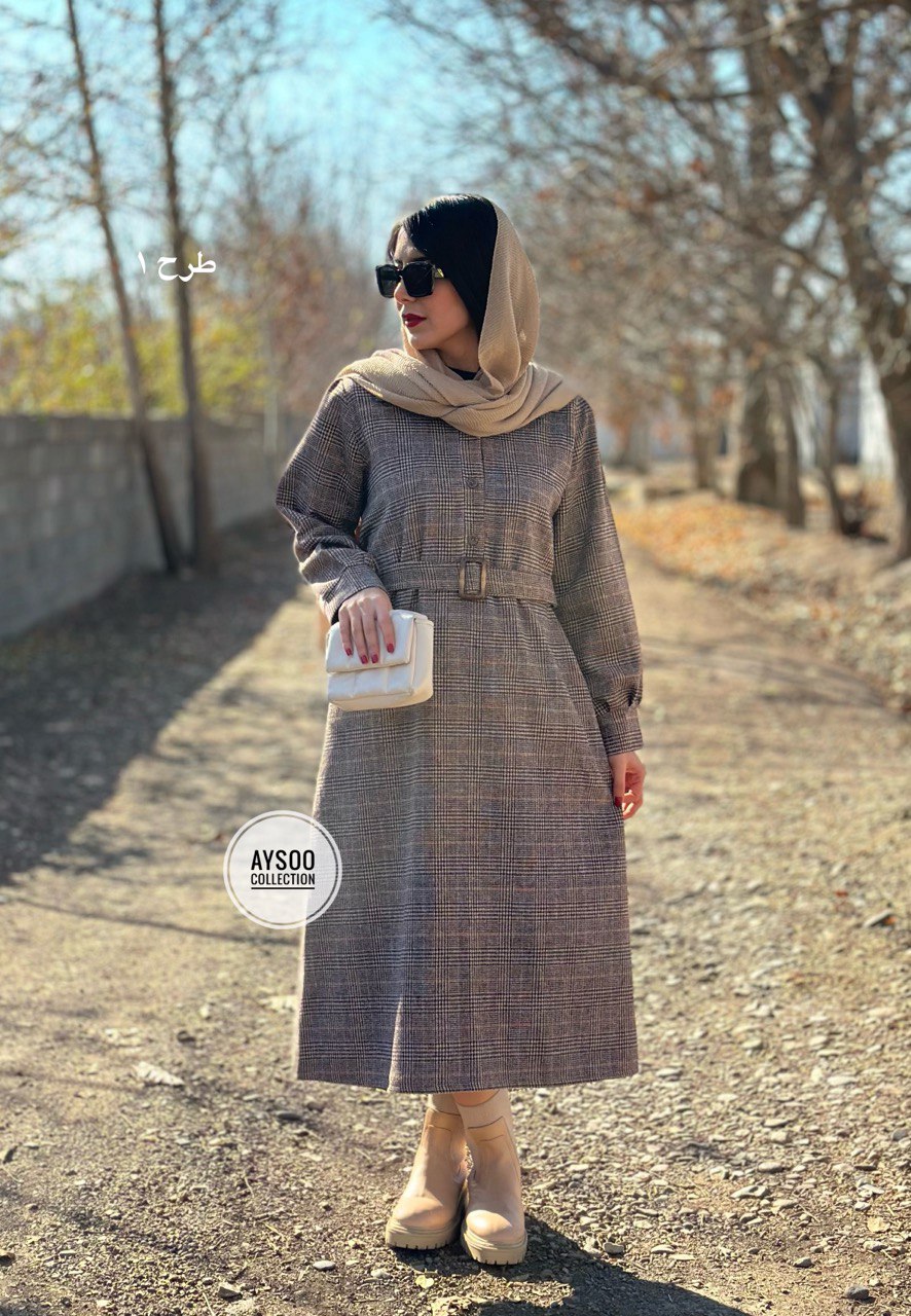 کفتان پشمی شهرزاد
