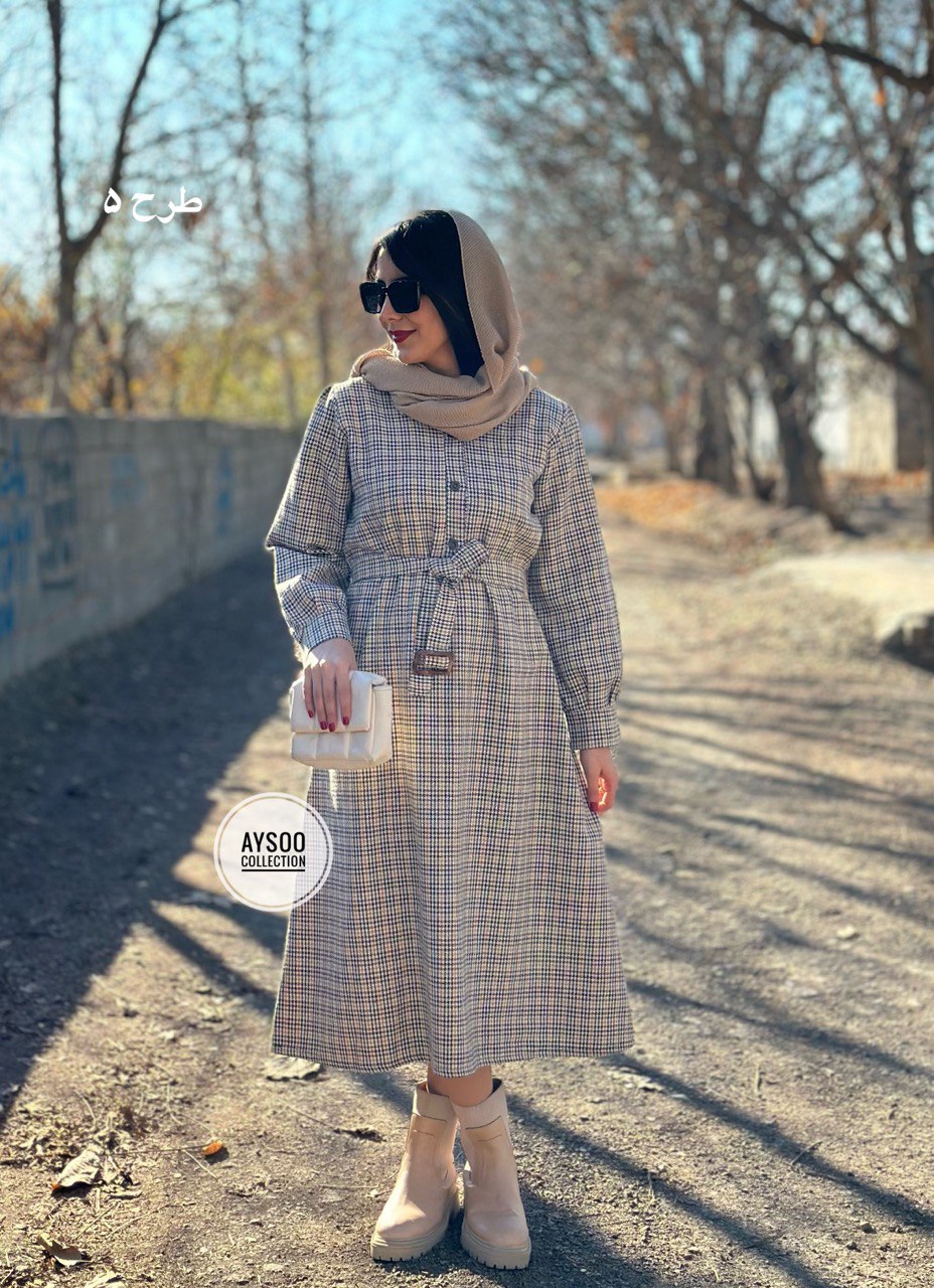 کفتان پشمی شهرزاد