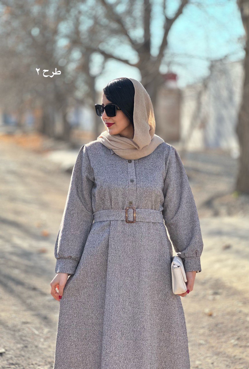 کفتان پشمی شهرزاد