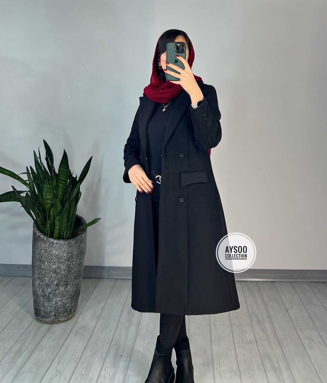 پالتو بلند شایلی